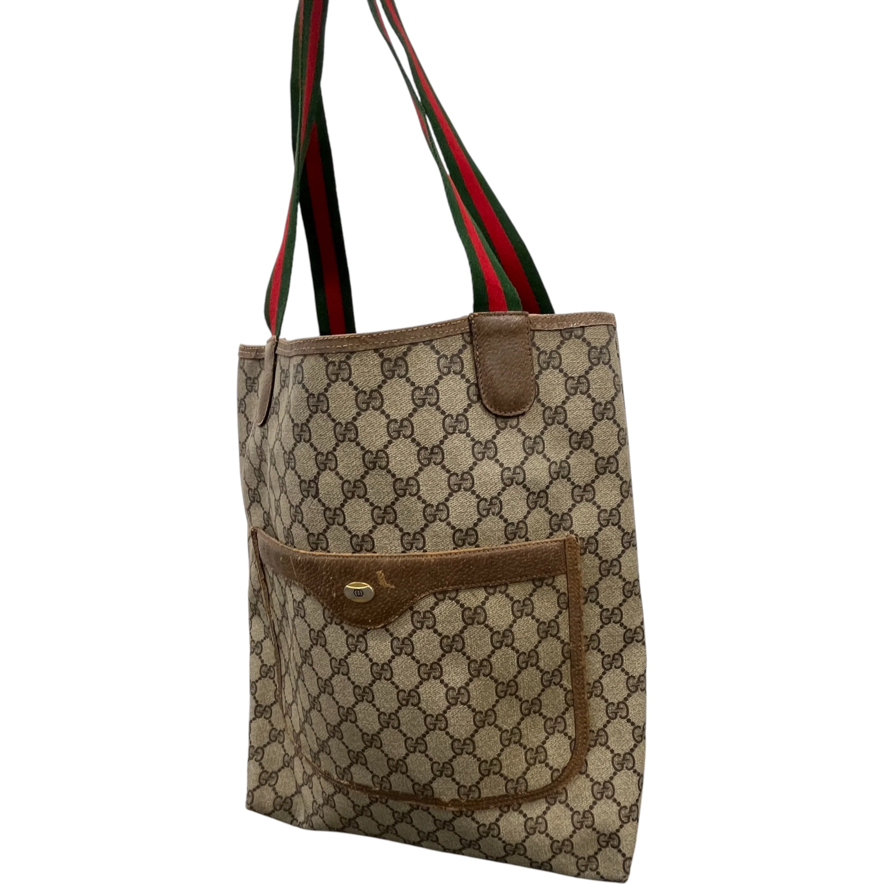 Women's Gg Supreme Sherry Bag Brown - Image 5