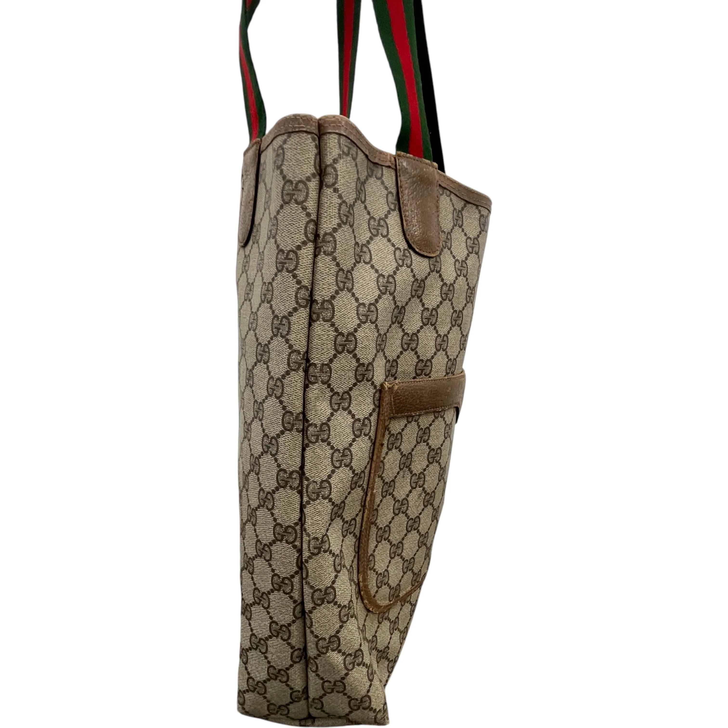 Women's Gg Supreme Sherry Bag Brown - Image 6