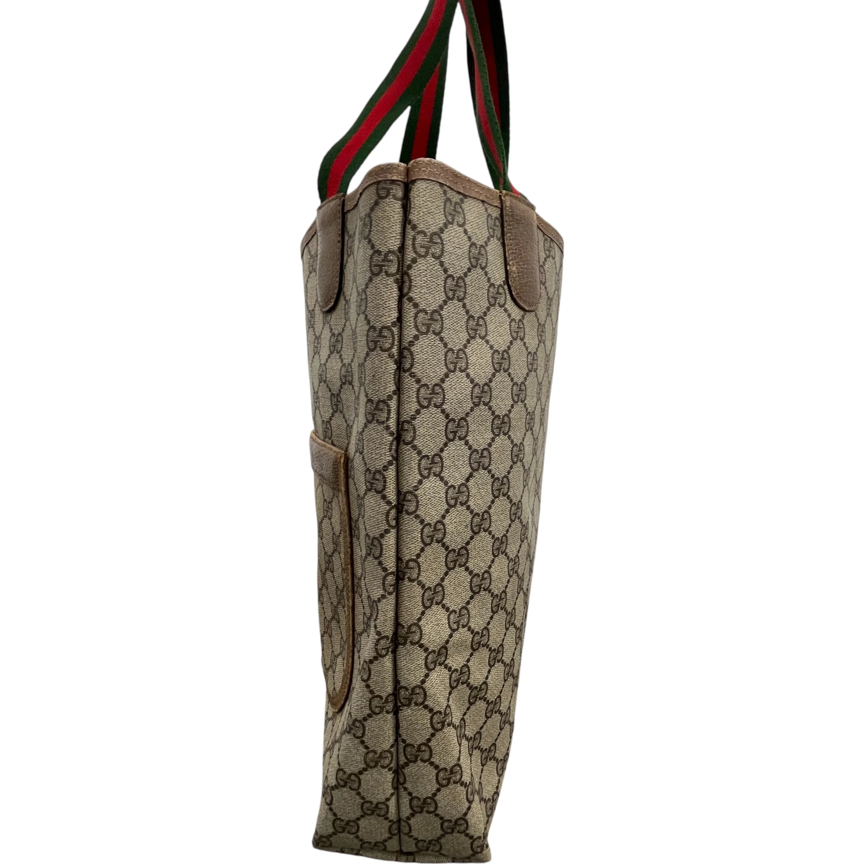 Women's Gg Supreme Sherry Bag Brown - Image 7