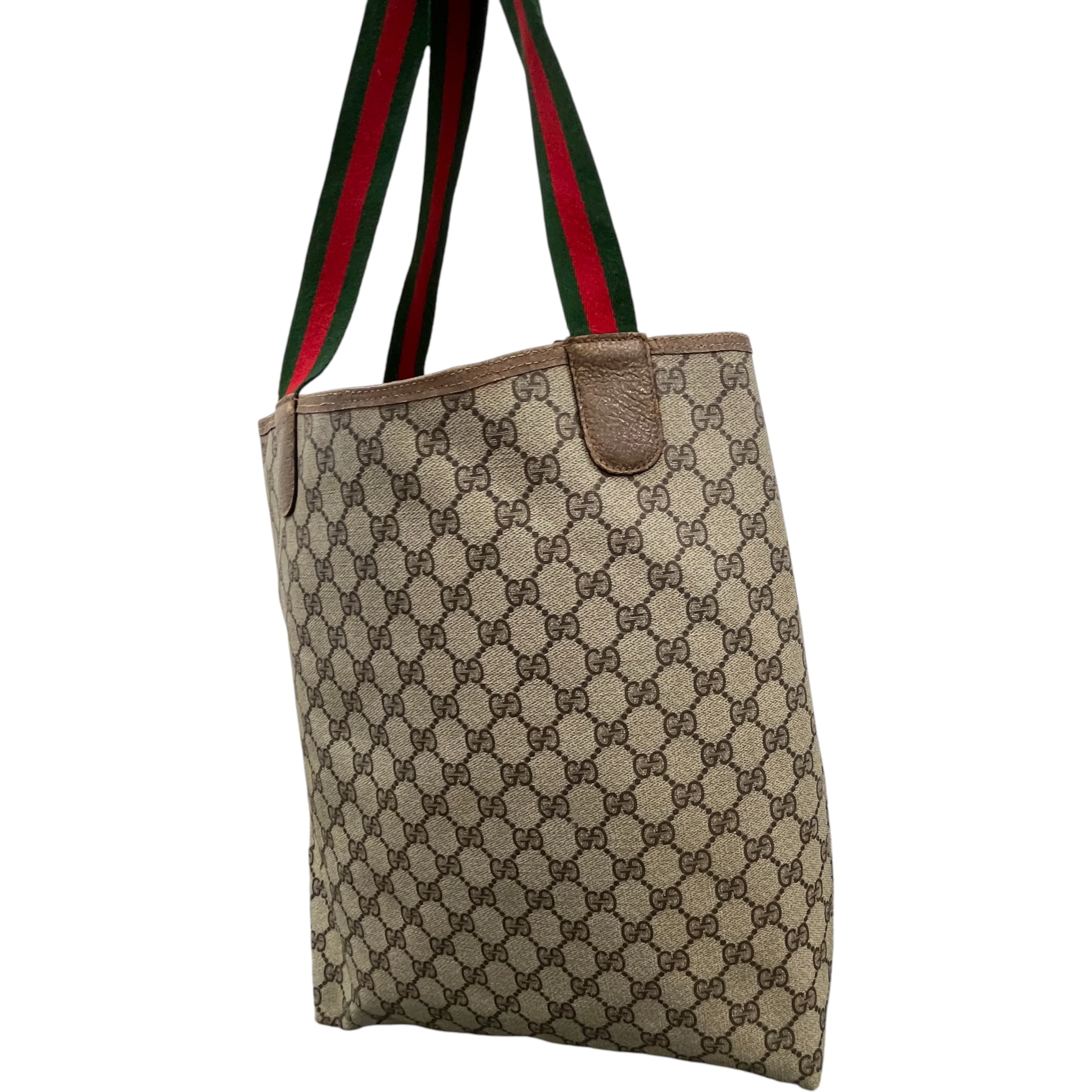 Women's Gg Supreme Sherry Bag Brown - Image 8