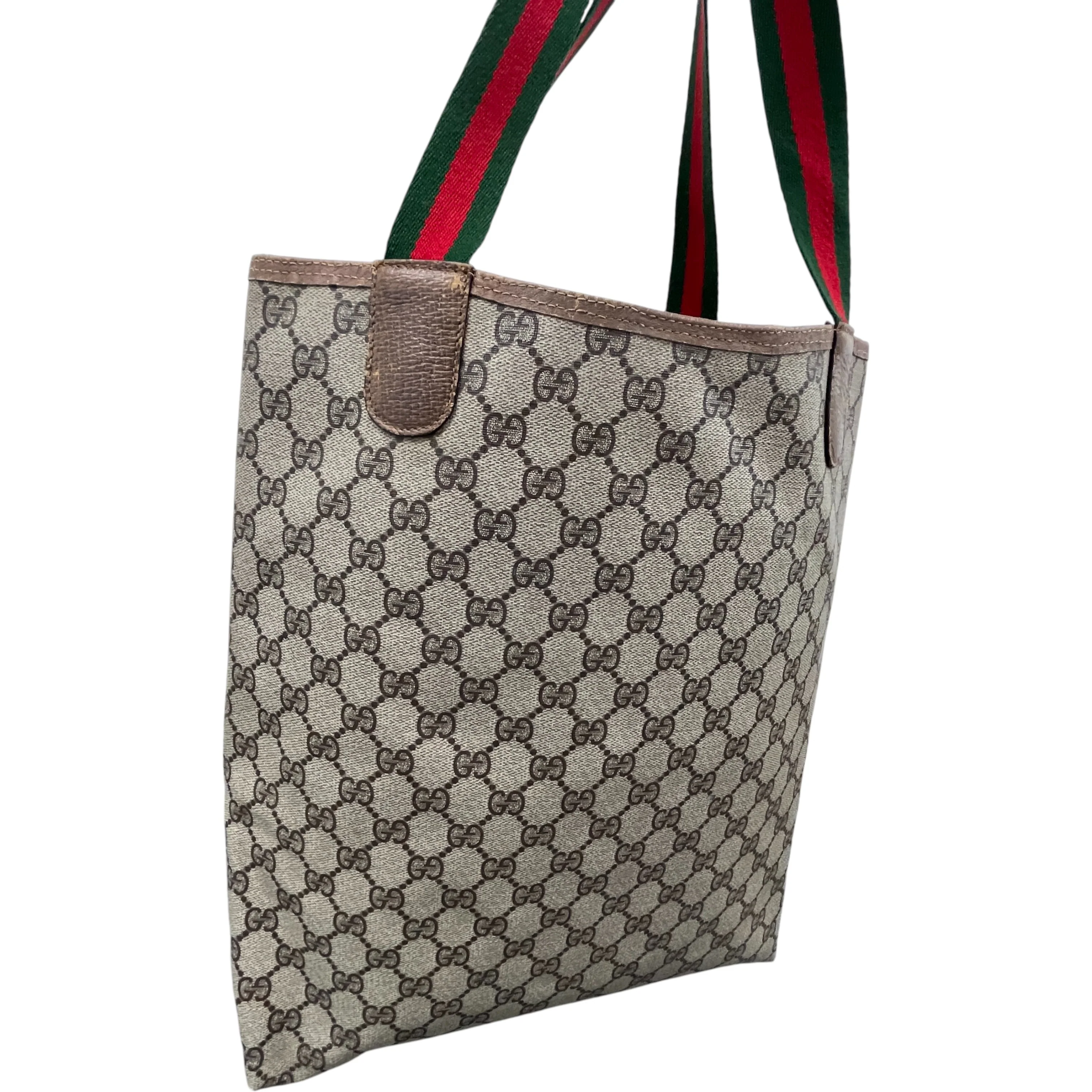 Women's Gg Supreme Sherry Bag Brown - Image 9