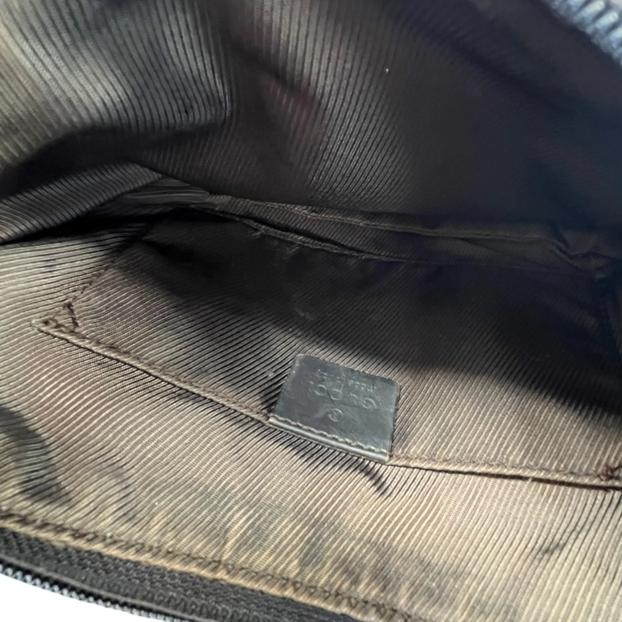Women's Gg Supreme Sherry Hobo Bag Brown - Image 10