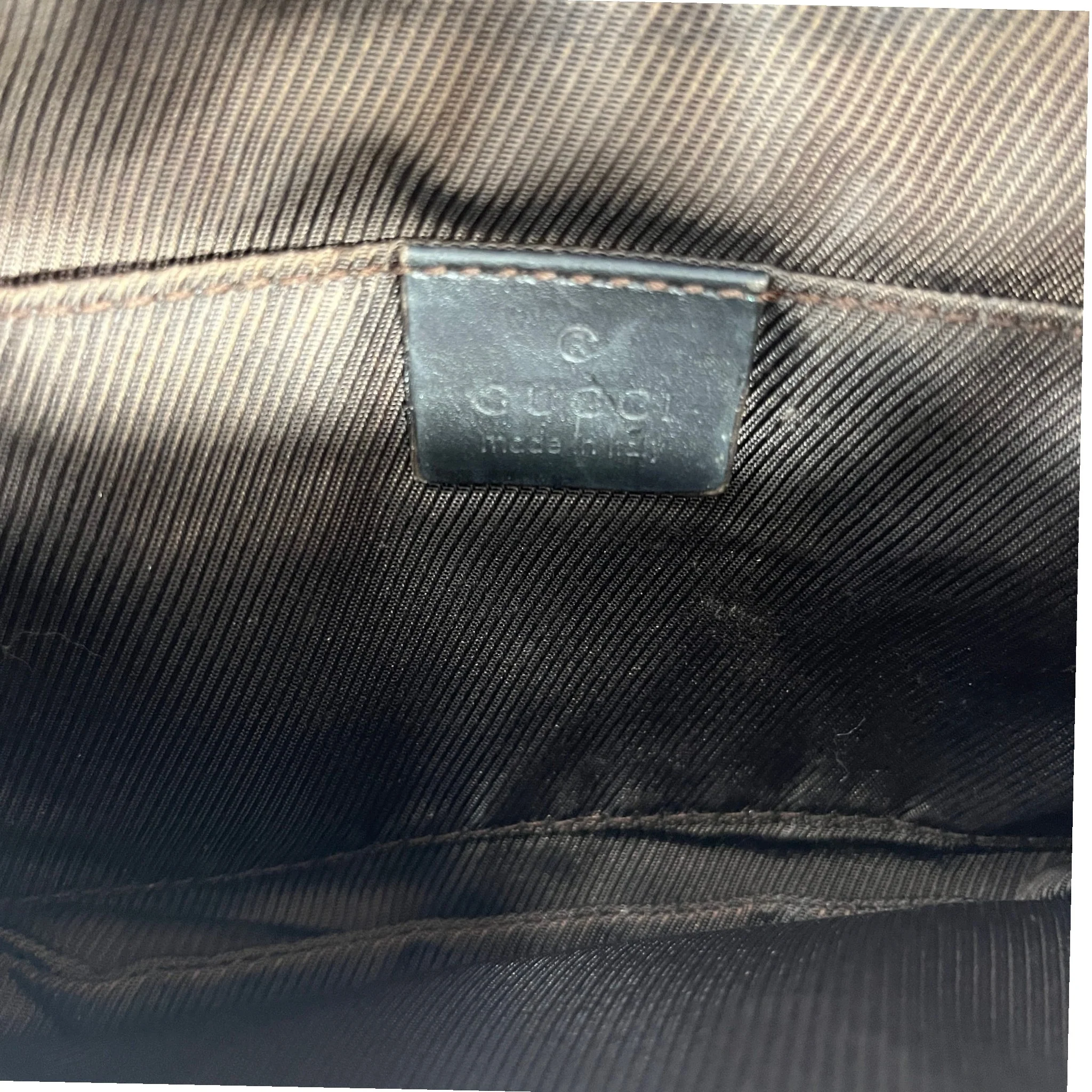 Women's Gg Supreme Sherry Hobo Bag Brown - Image 11