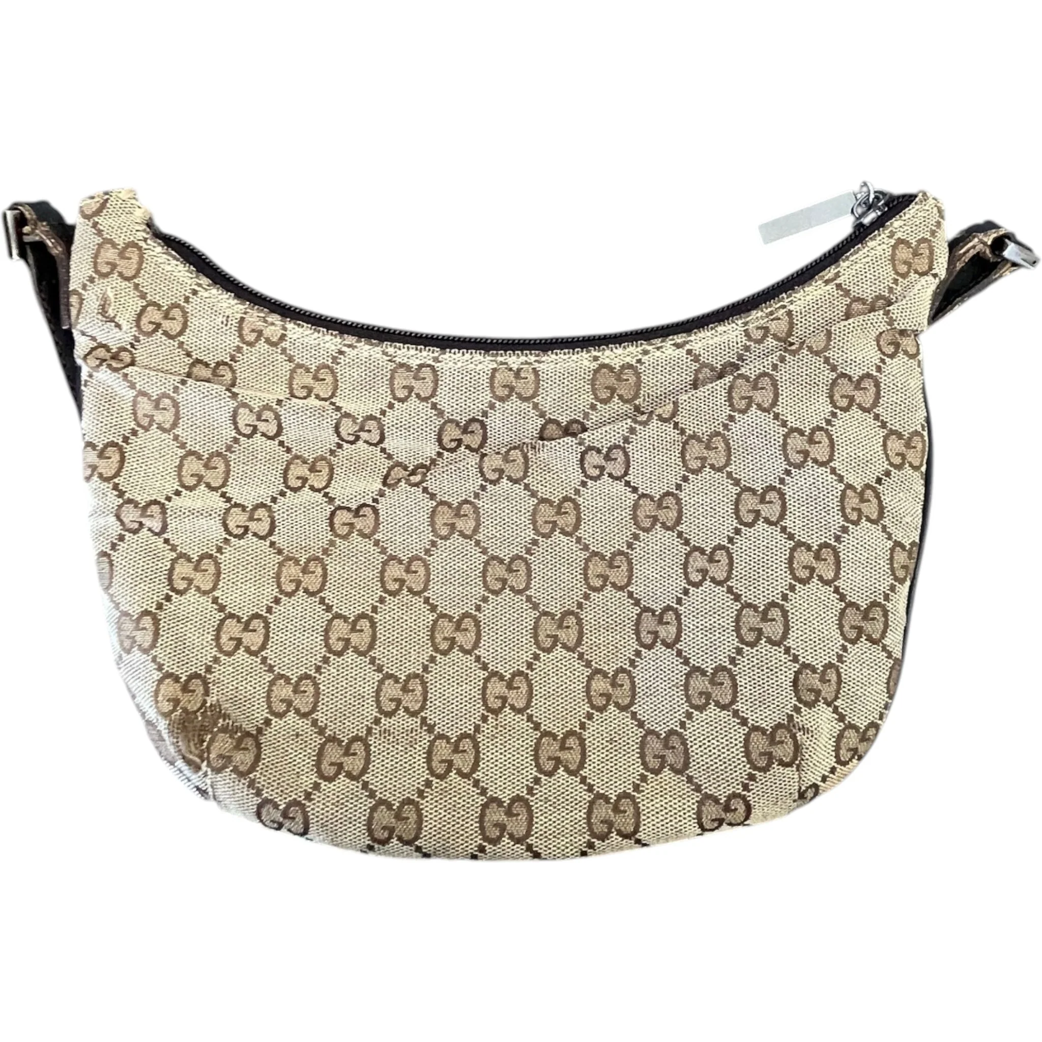 Women's Gg Supreme Sherry Hobo Bag Brown - Image 3