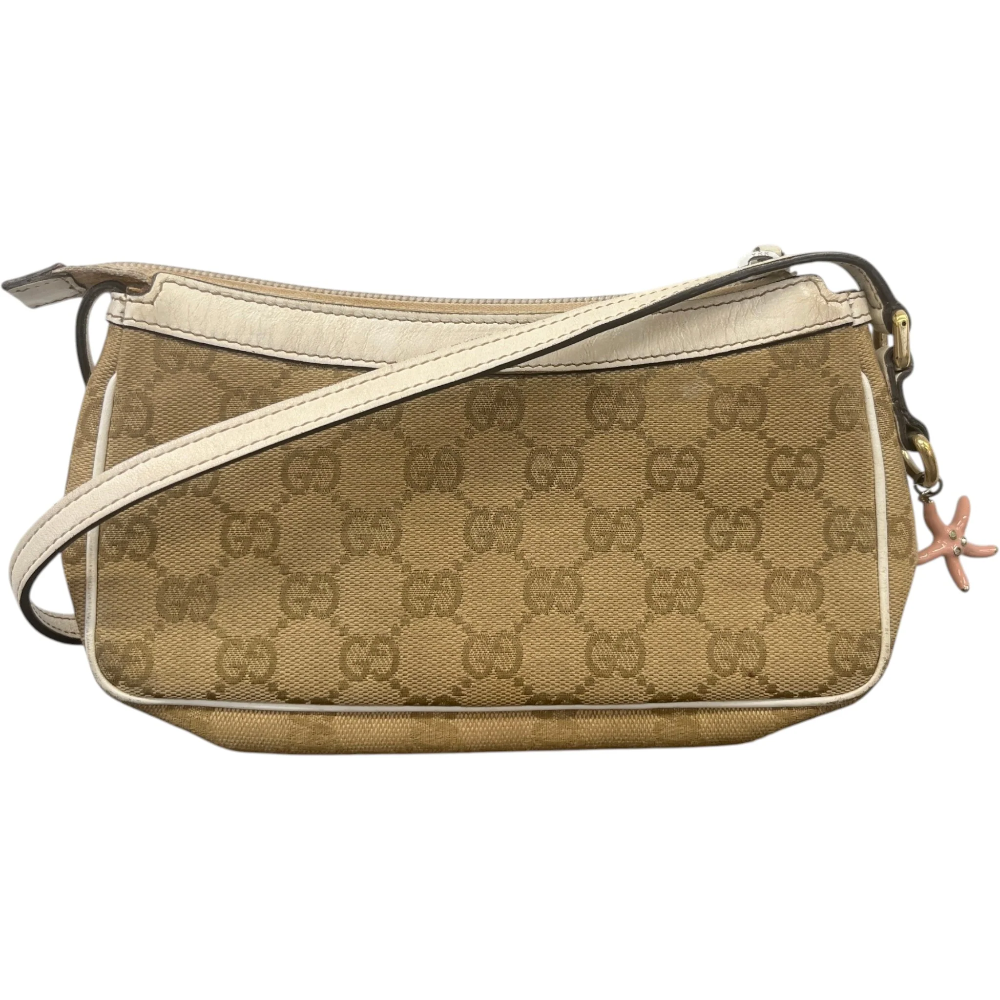 Women's Gg Supreme Shoulder Bag Beige