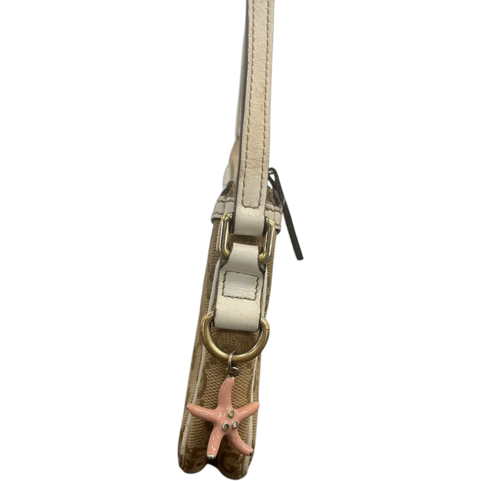 Women's Gg Supreme Shoulder Bag Beige - Image 7