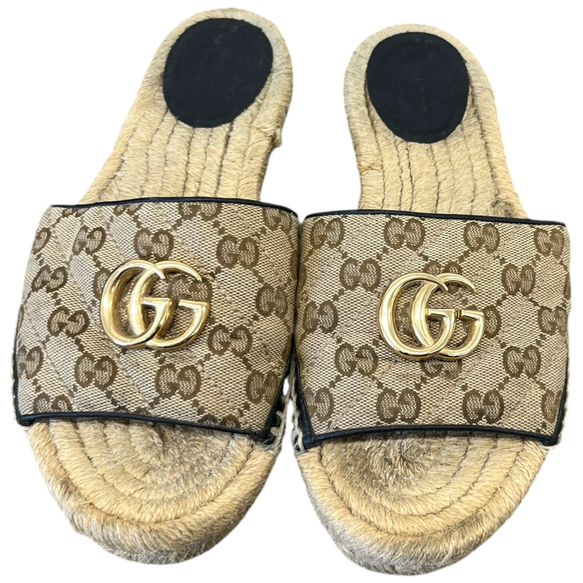 Women's Gg Supreme Slides Beige Size EU 38 / UK 5 - Image 6