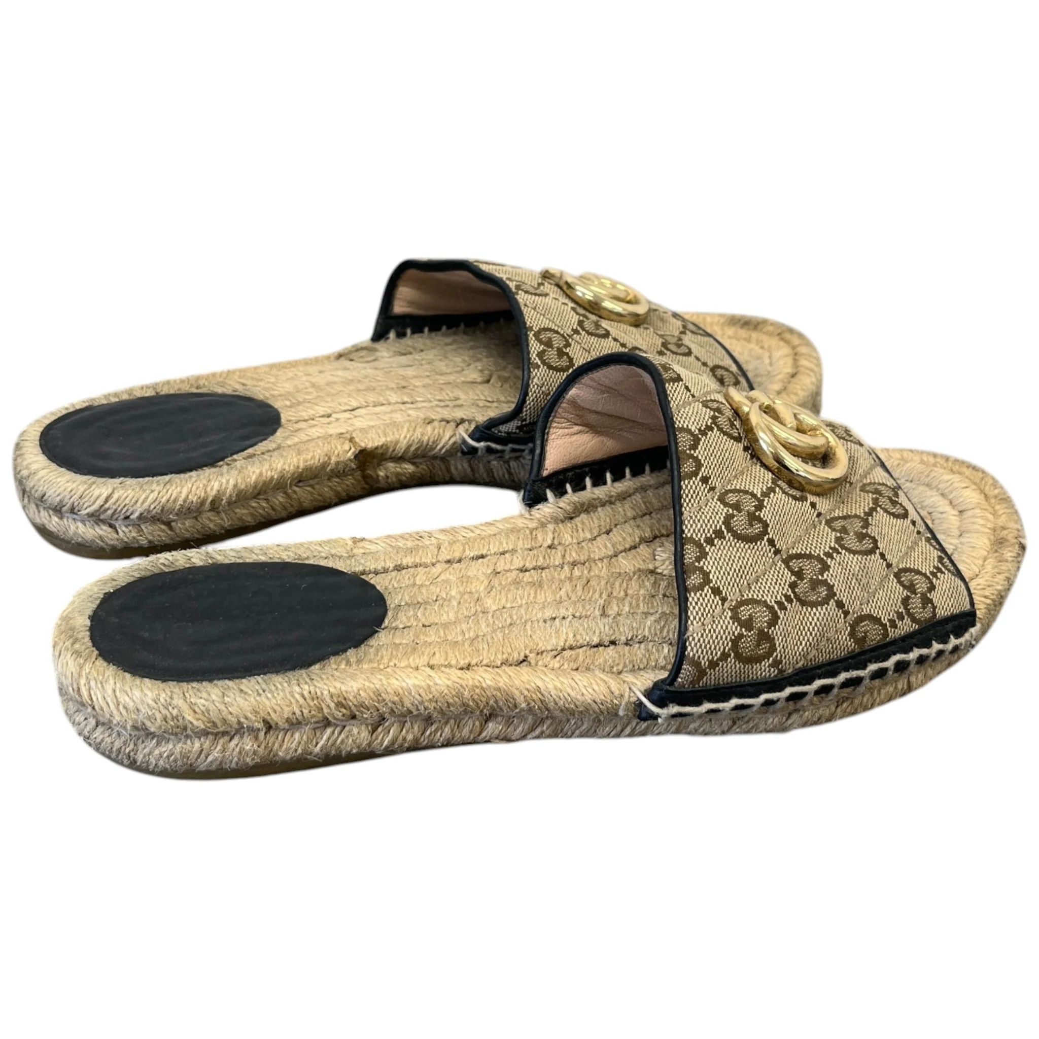 Women's Gg Supreme Slides Beige Size EU 38 / UK 5 - Image 8