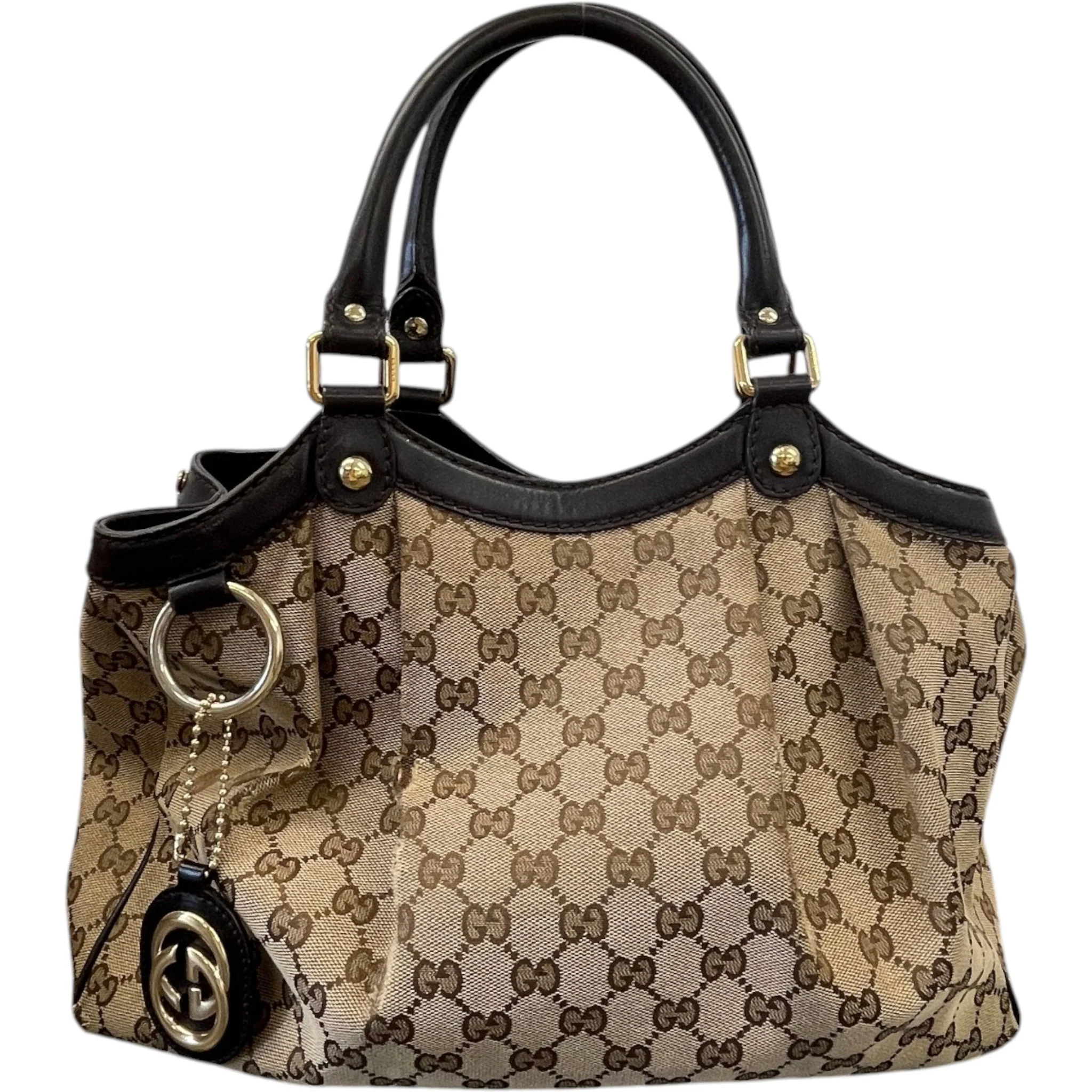 Women's Gg Supreme Sukey Bag Brown