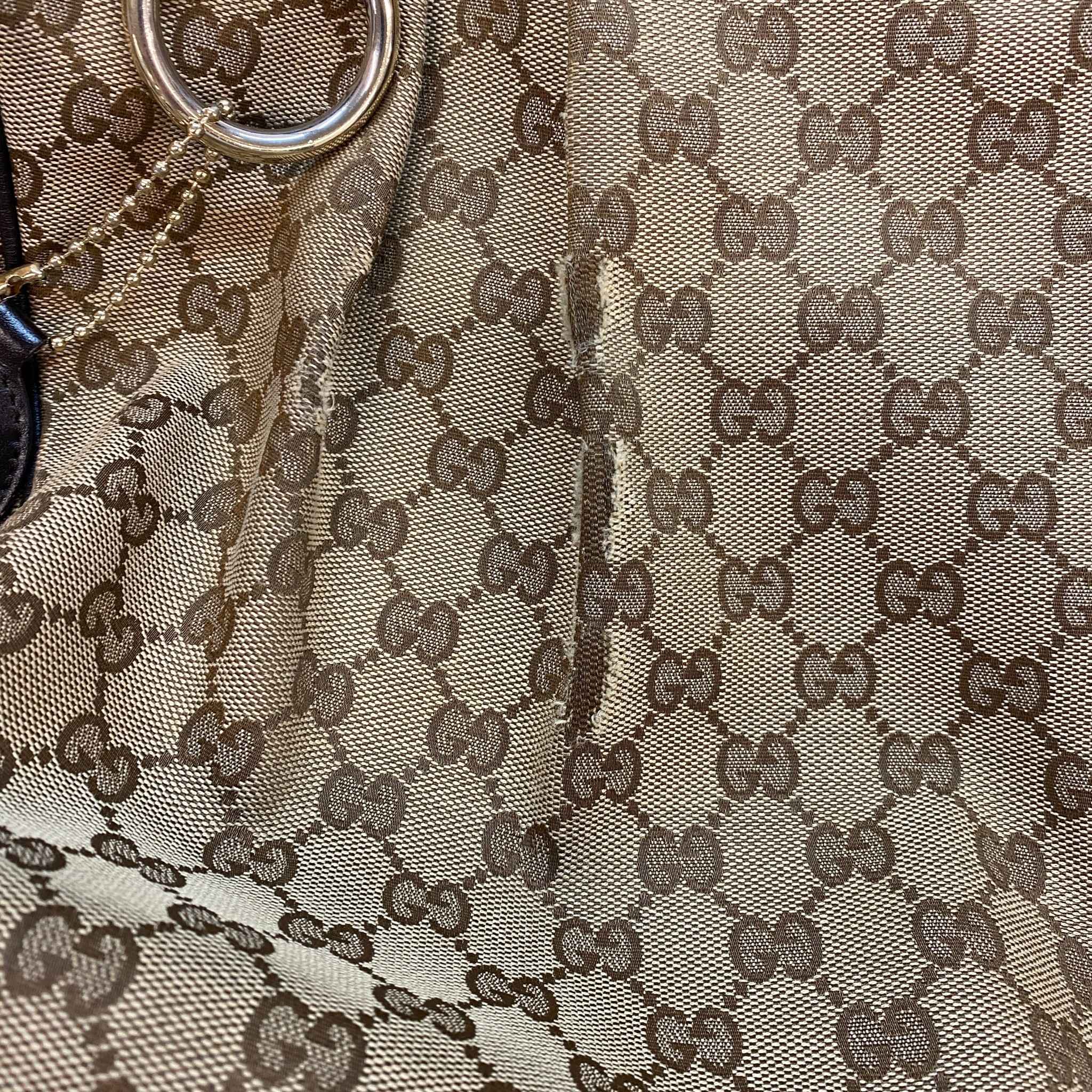Women's Gg Supreme Sukey Bag Brown - Image 13