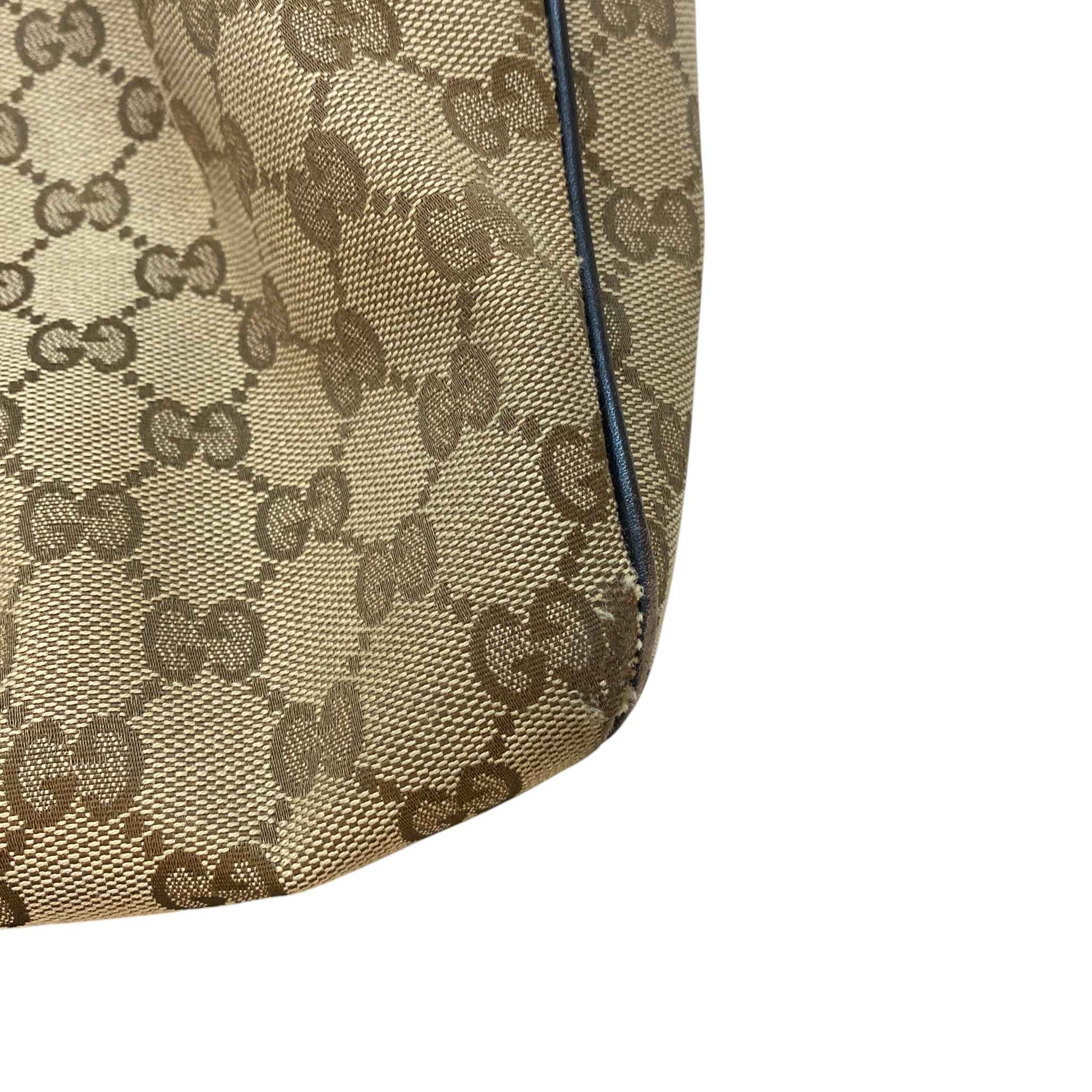 Women's Gg Supreme Sukey Bag Brown - Image 16