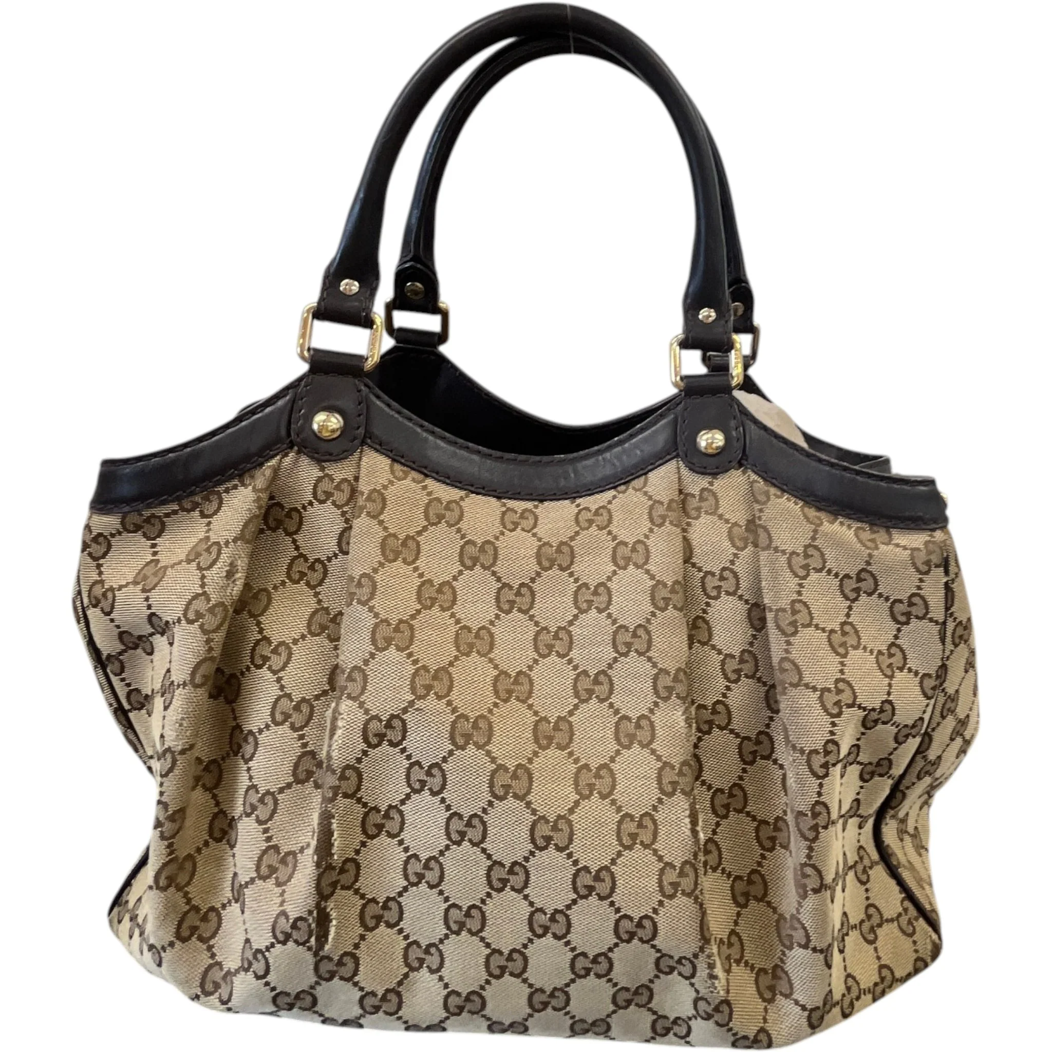 Women's Gg Supreme Sukey Bag Brown - Image 2