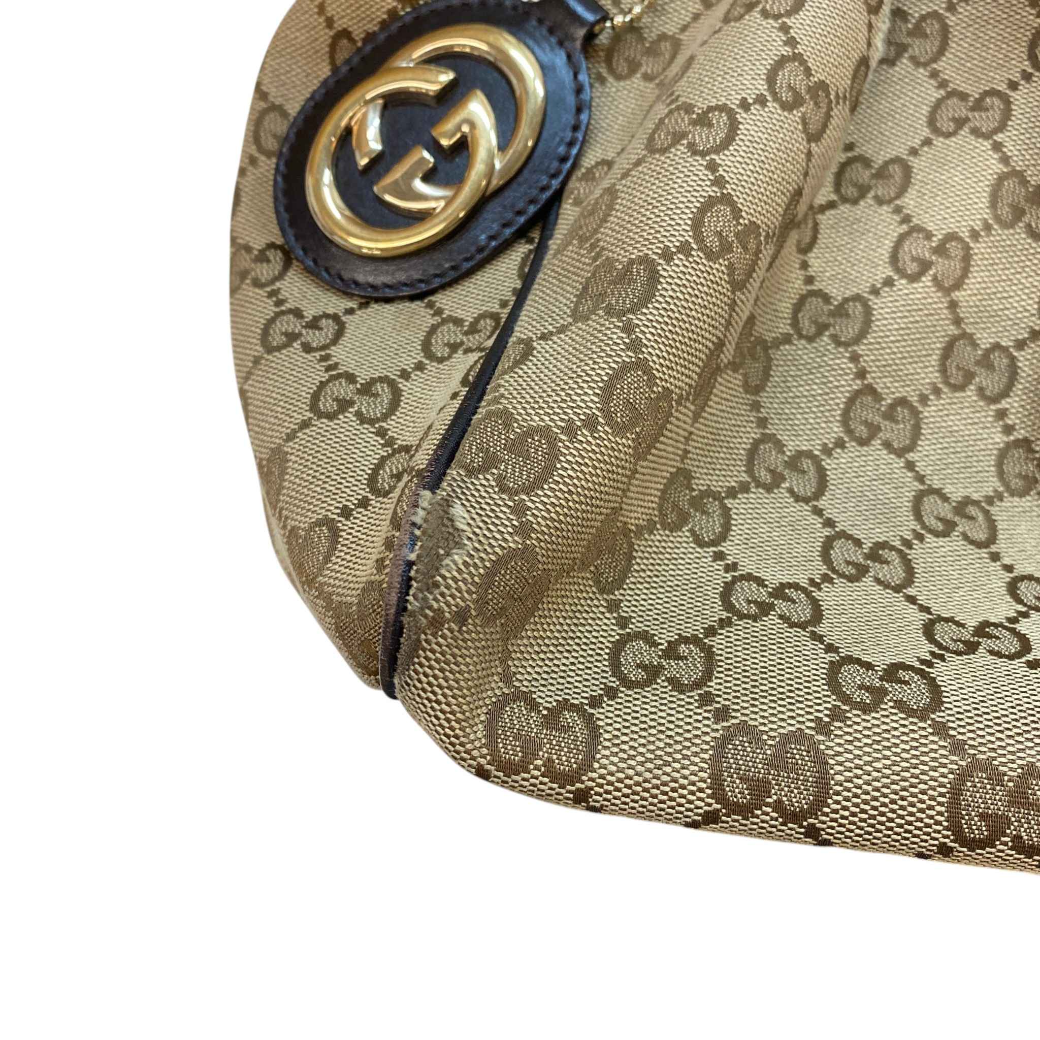 Women's Gg Supreme Sukey Bag Brown - Image 20