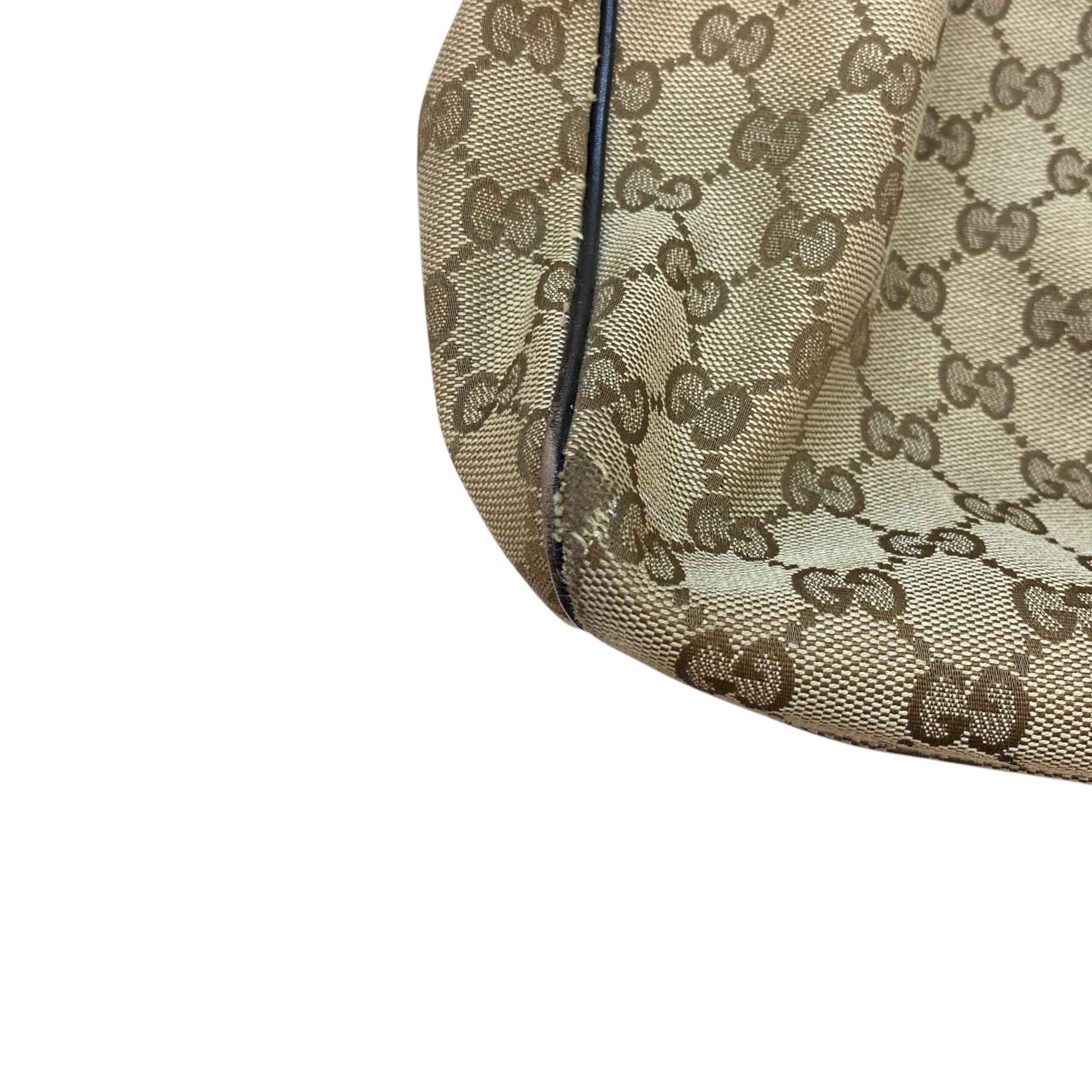 Women's Gg Supreme Sukey Bag Brown - Image 28