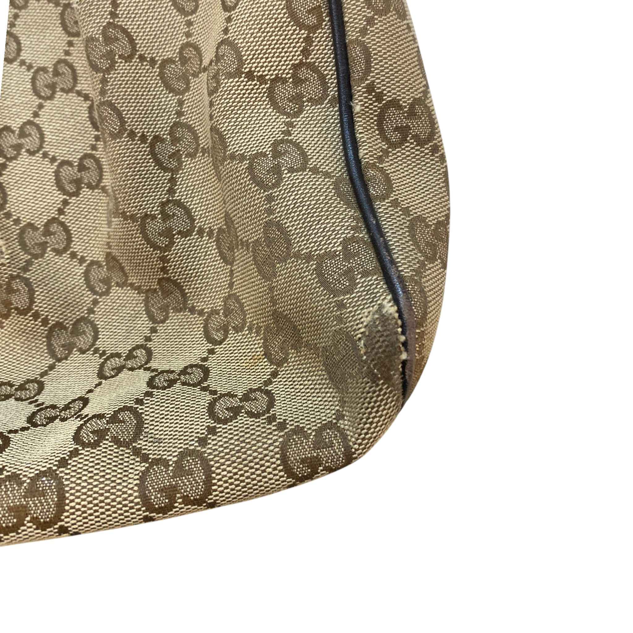 Women's Gg Supreme Sukey Bag Brown - Image 29