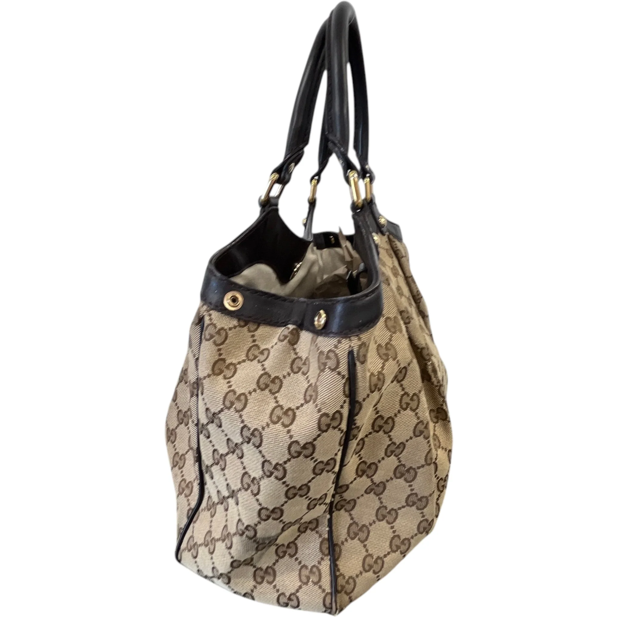 Women's Gg Supreme Sukey Bag Brown - Image 6
