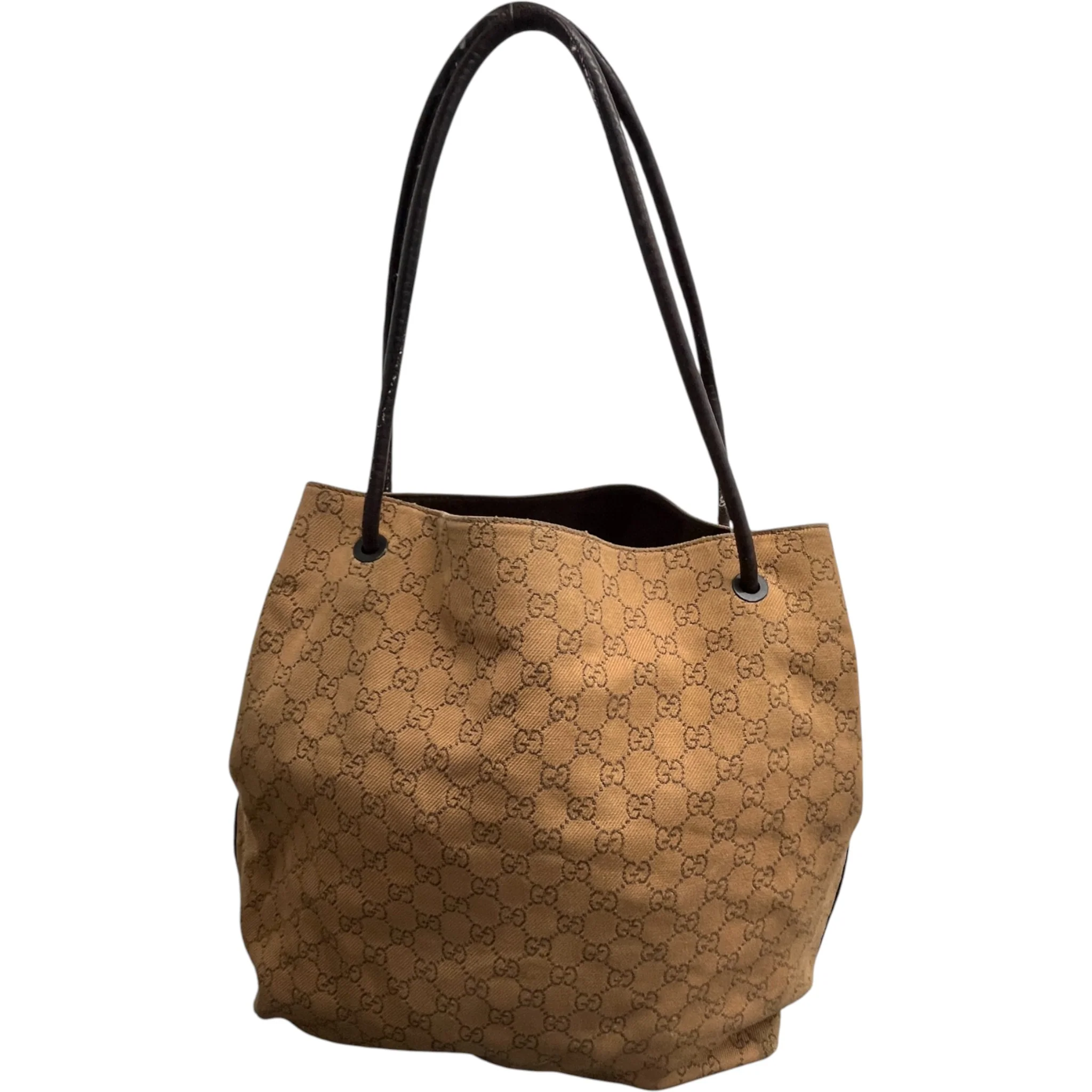 Women's Gg Supreme Tote Bag Beige