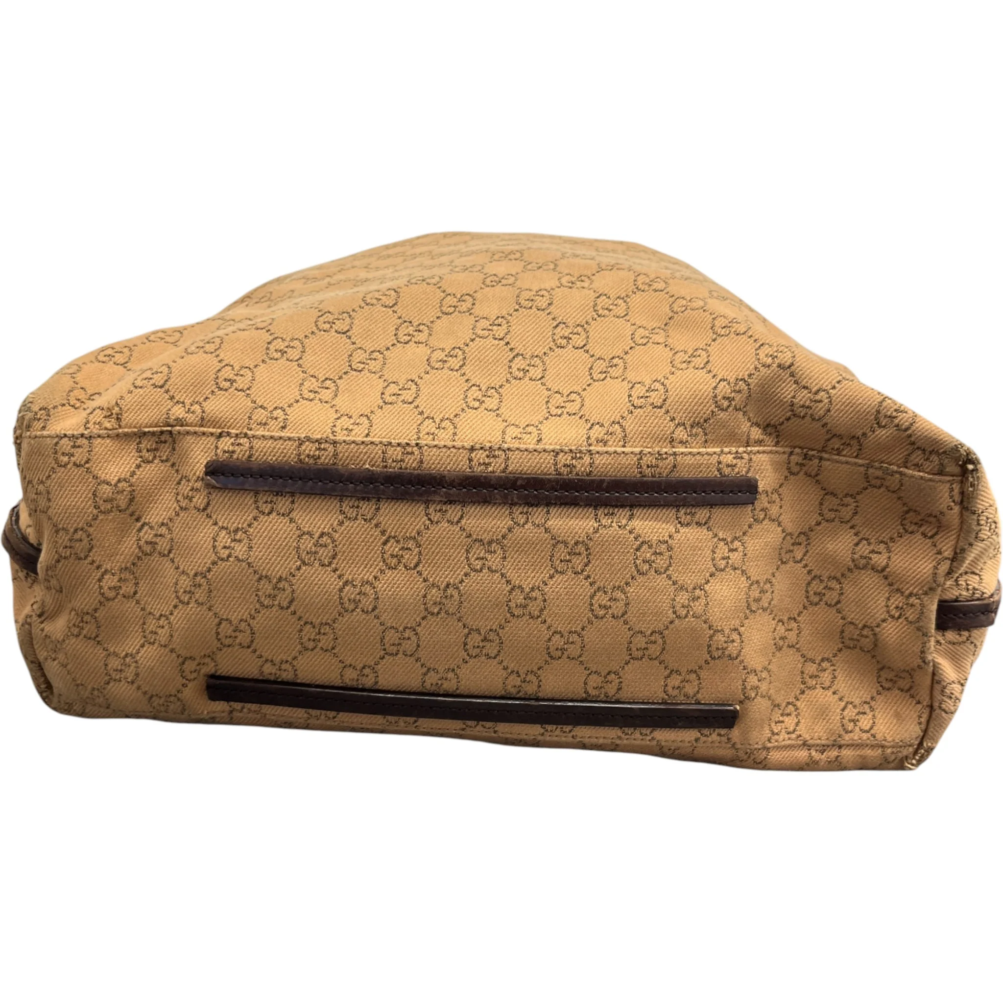 Women's Gg Supreme Tote Bag Beige - Image 10