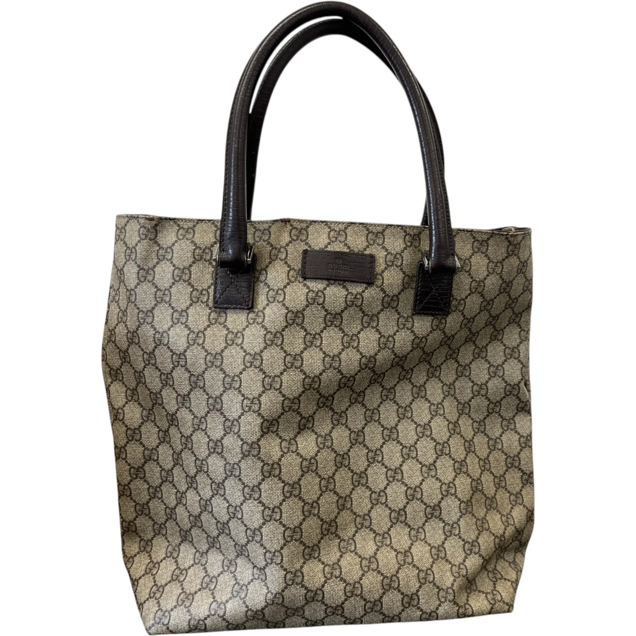 Women's Gg Supreme Tote Bag Beige