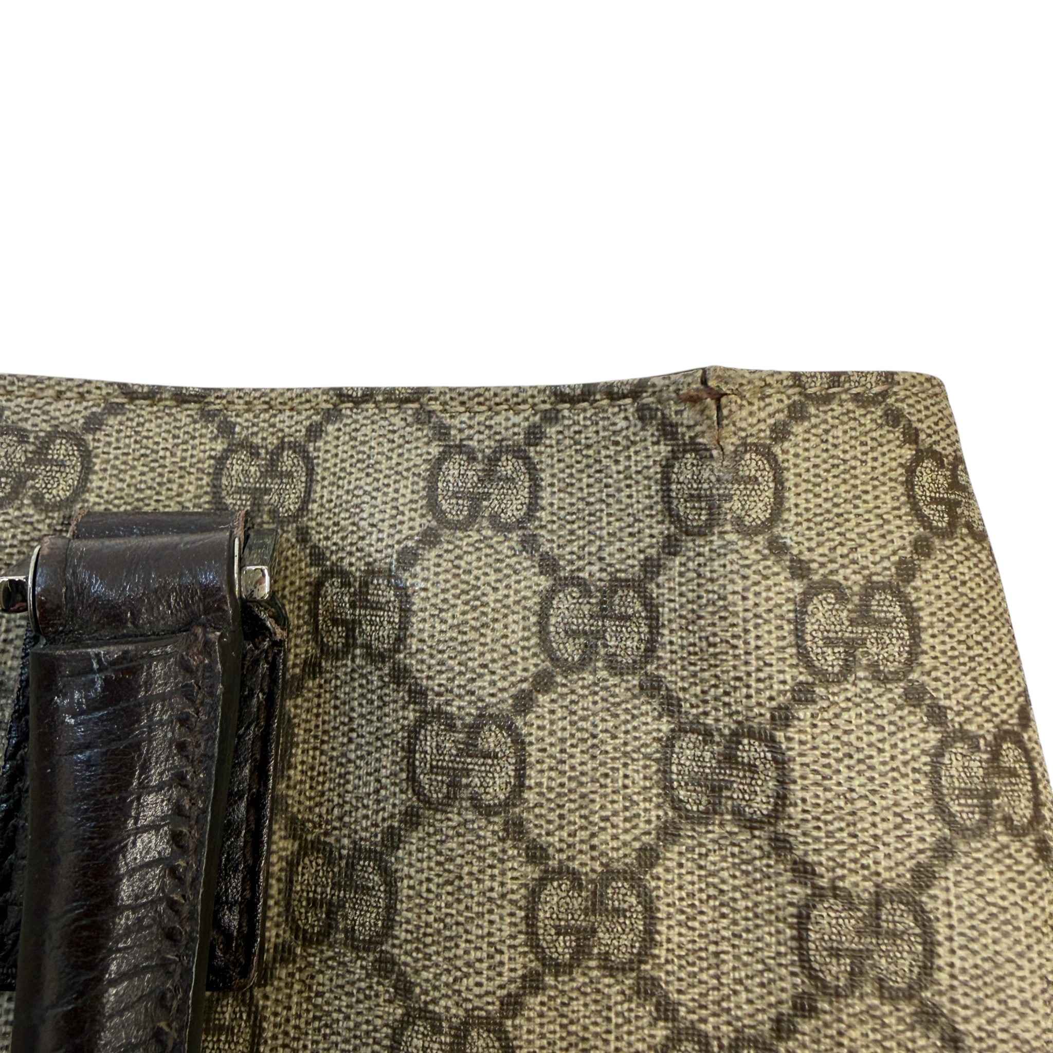 Women's Gg Supreme Tote Bag Beige - Image 16
