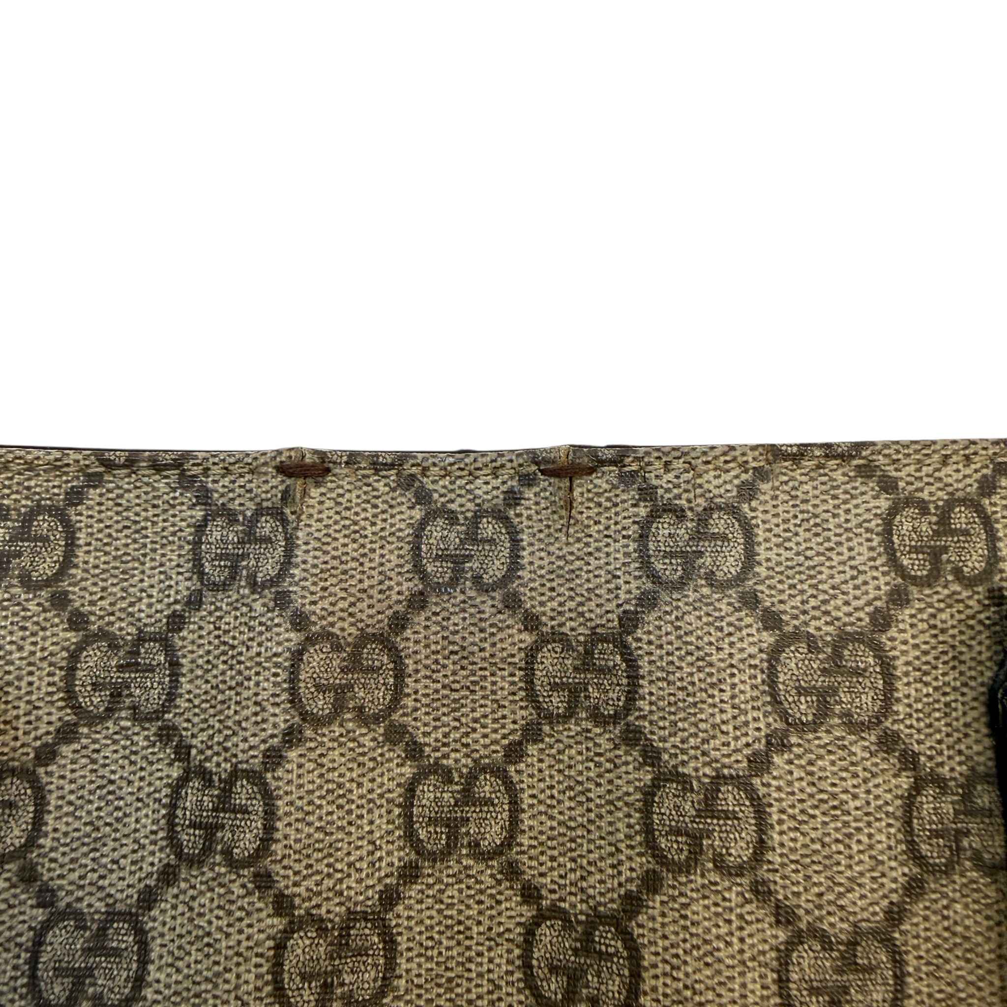 Women's Gg Supreme Tote Bag Beige - Image 17