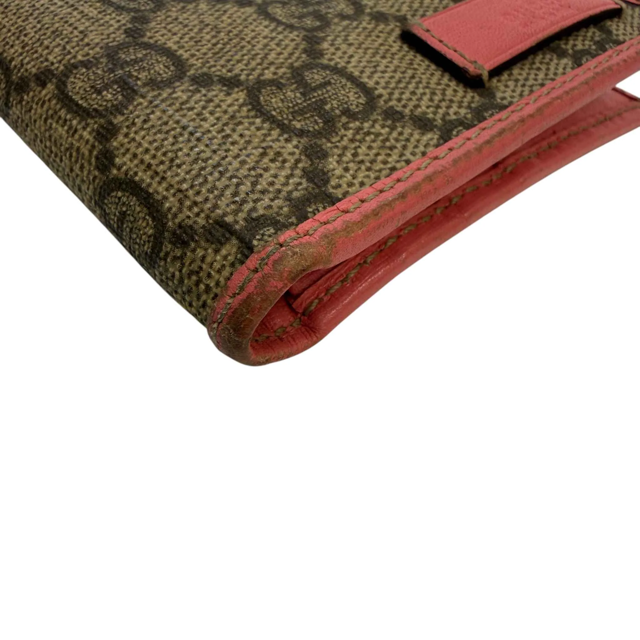 Women's Gg Supreme Wallet Beige - Image 7