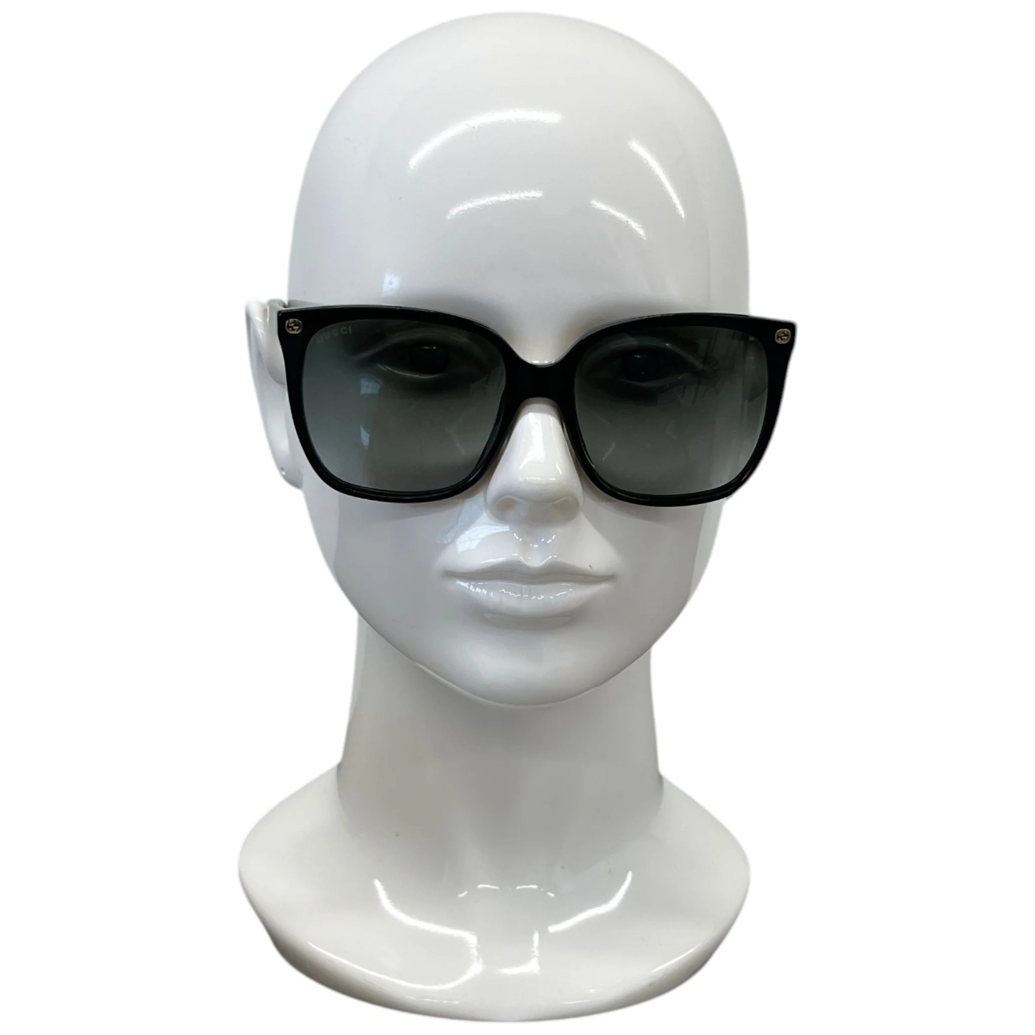 Women's Gg0022S Sunglasses Black - Image 2