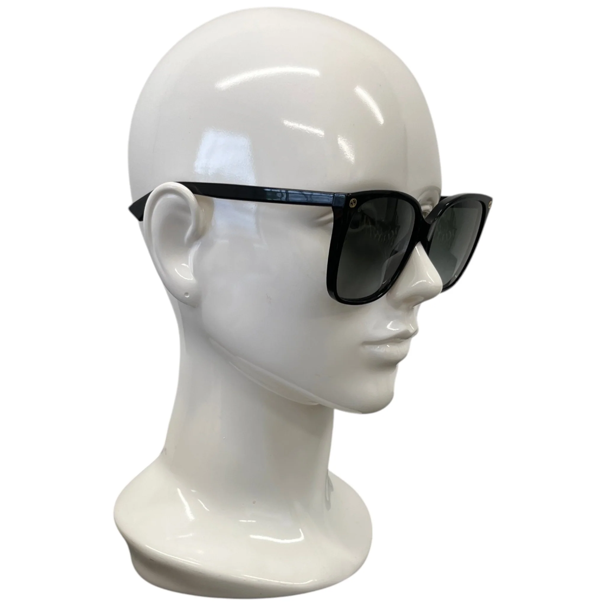 Women's Gg0022S Sunglasses Black - Image 3