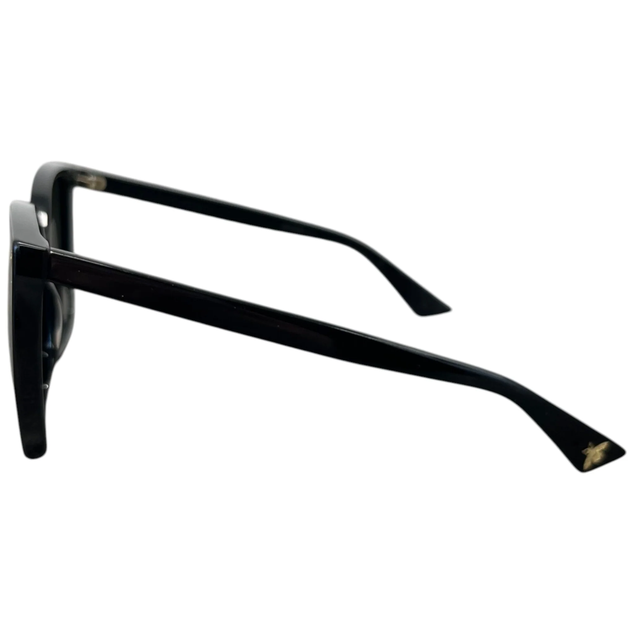 Women's Gg0022S Sunglasses Black - Image 6