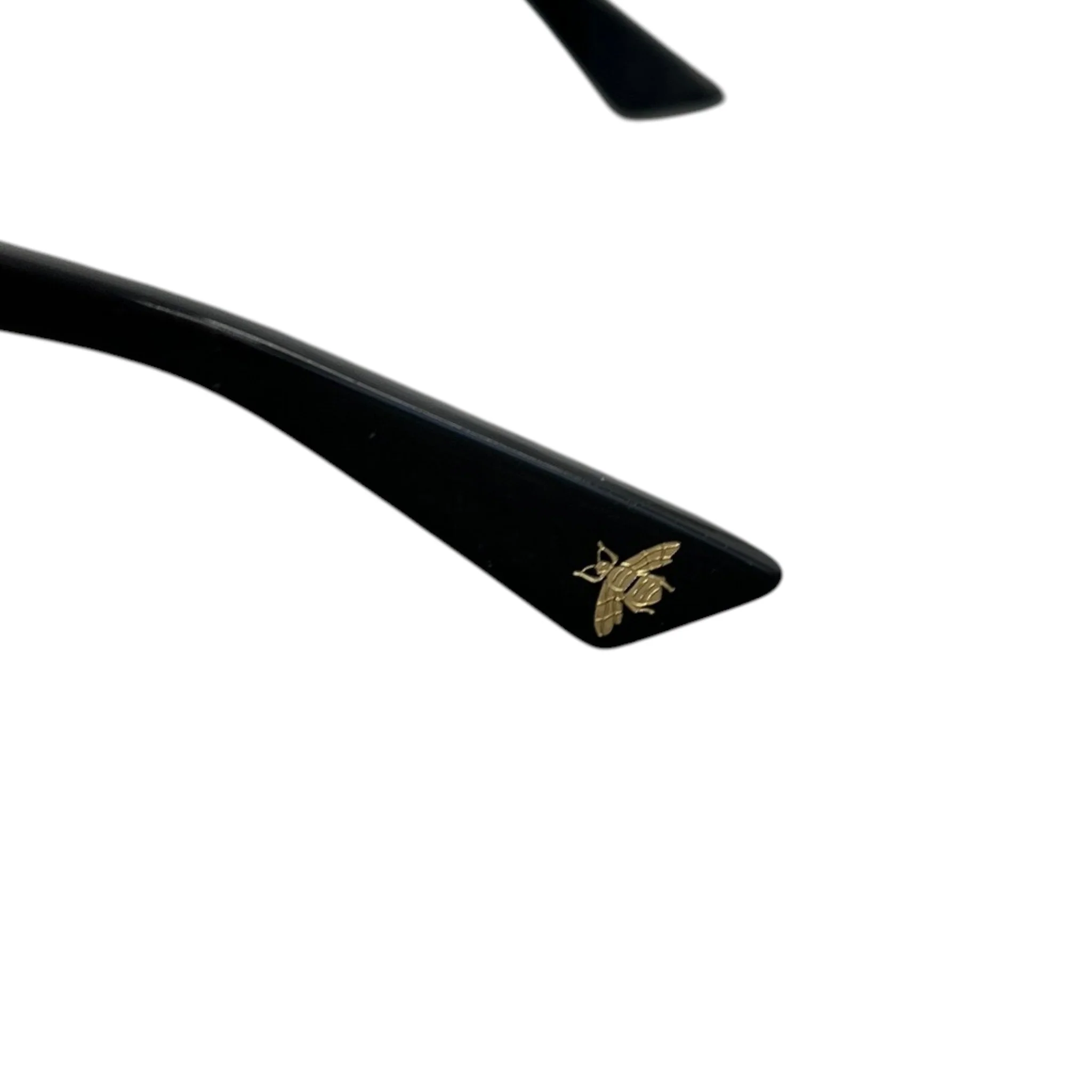 Women's Gg0022S Sunglasses Black - Image 7
