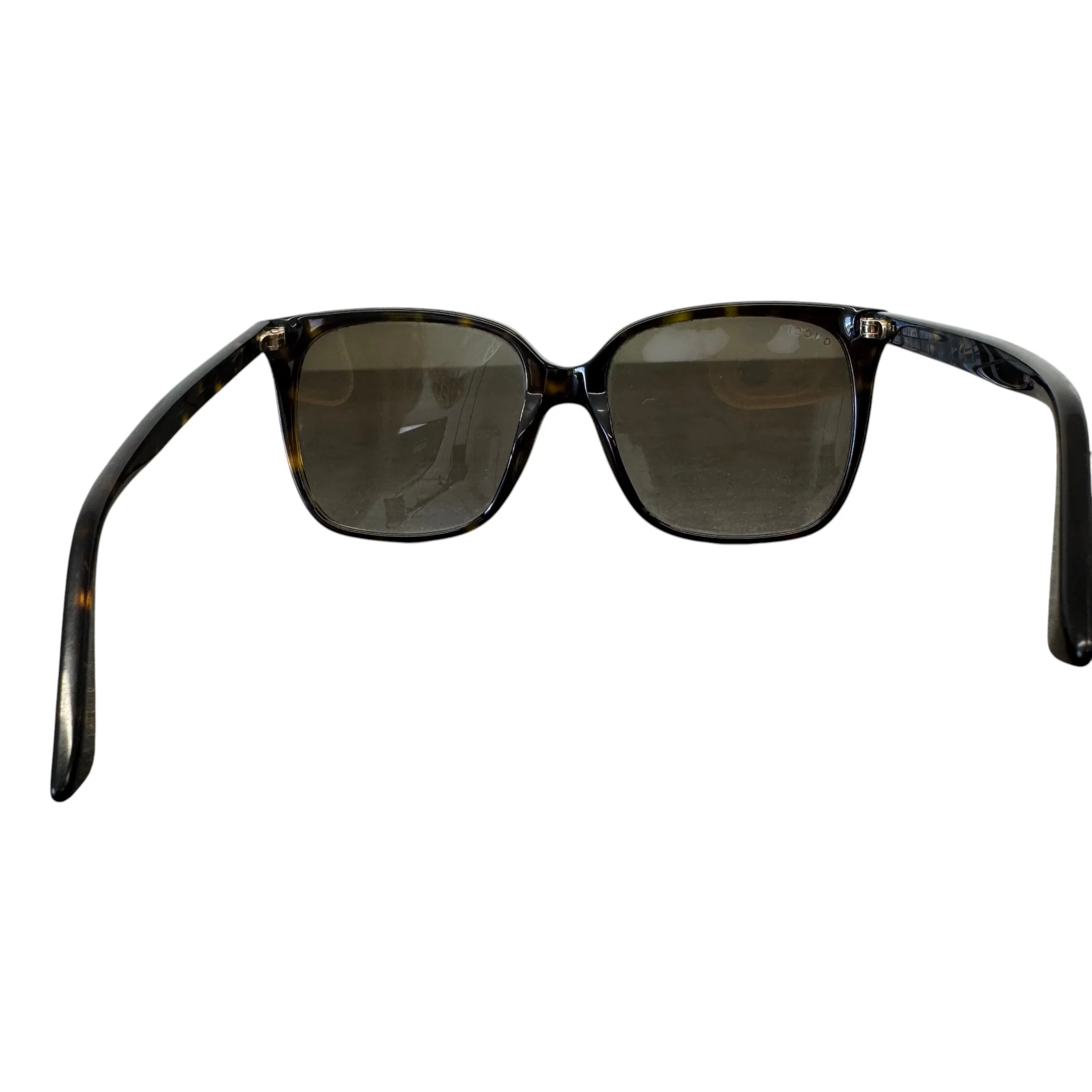 Women's Gg0022S Sunglasses Brown - Image 4