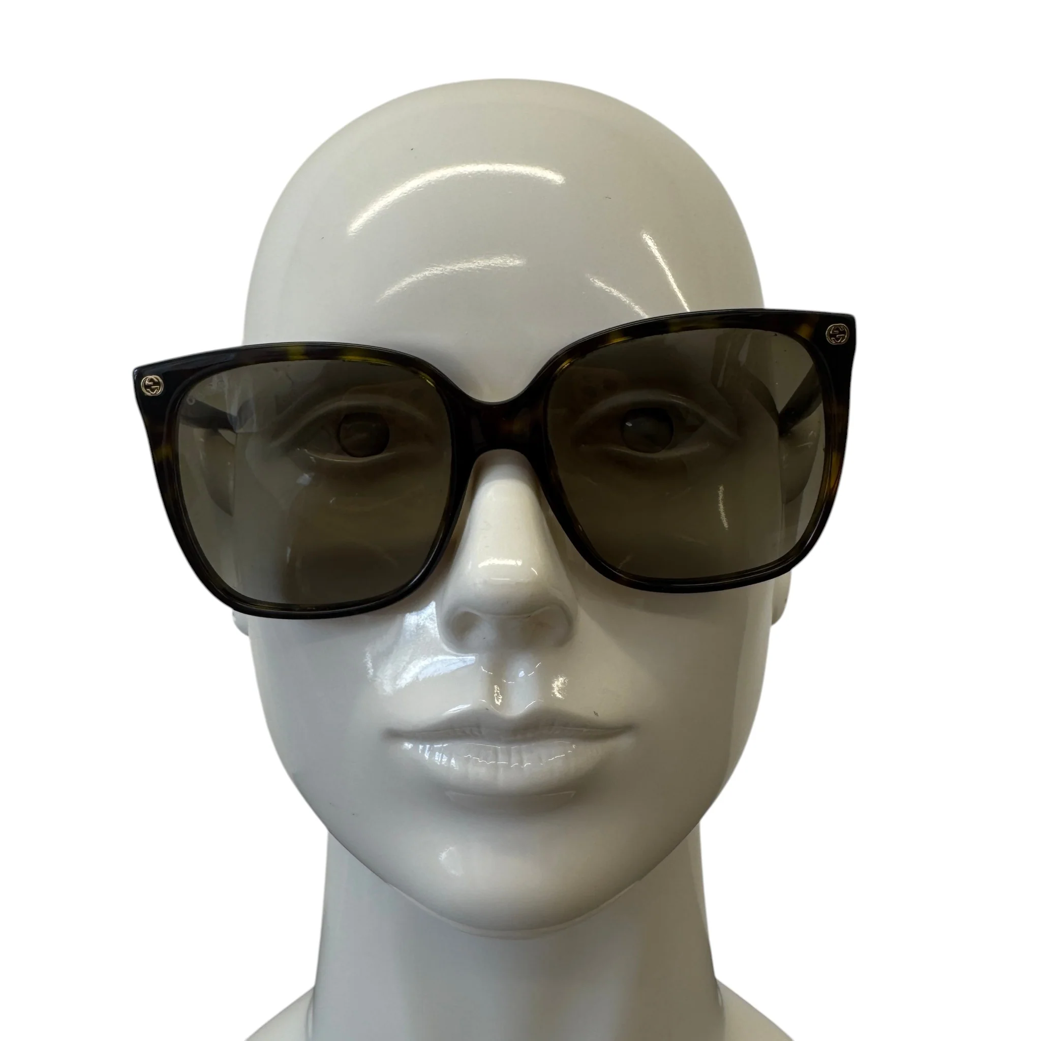 Women's Gg0022S Sunglasses Brown - Image 7