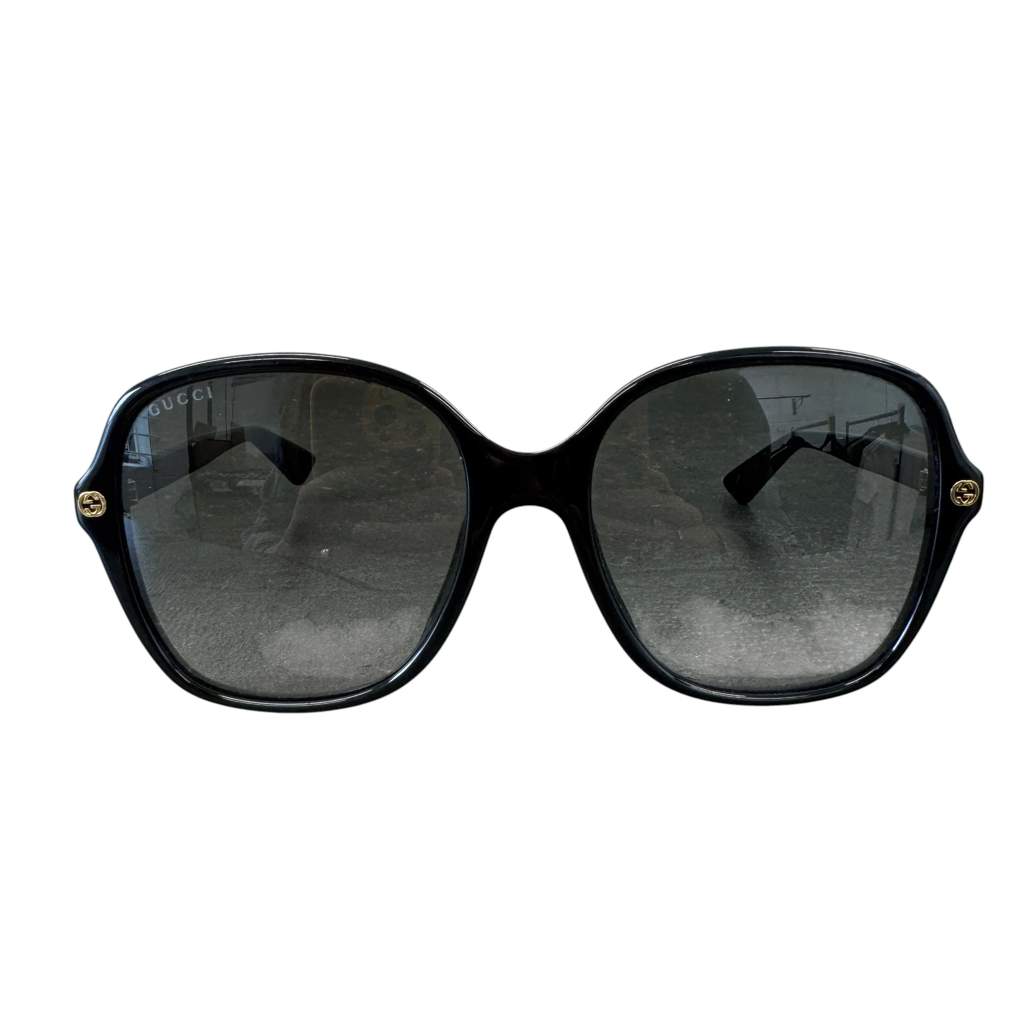 Women's Gg0092S Sunglasses Black