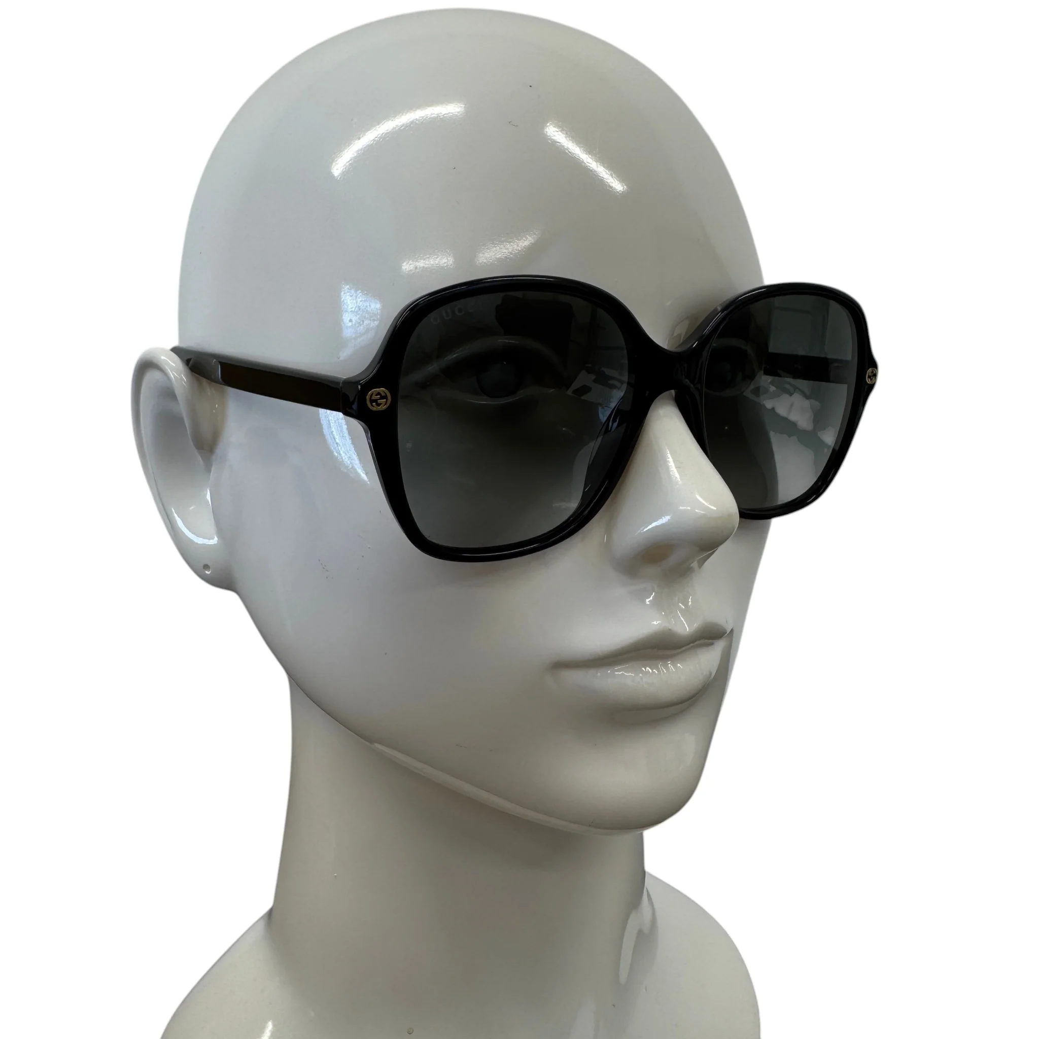 Women's Gg0092S Sunglasses Black - Image 2