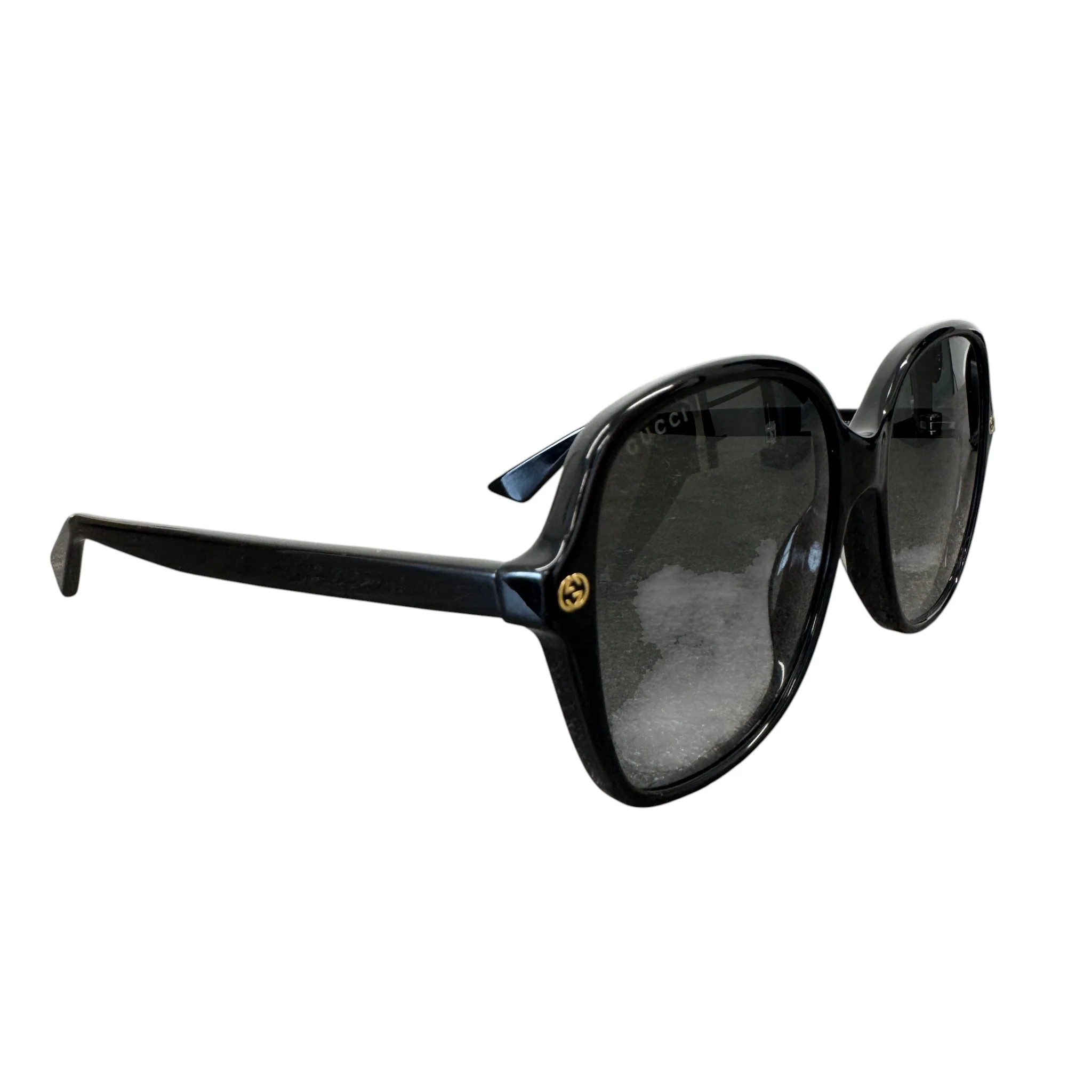 Women's Gg0092S Sunglasses Black - Image 3