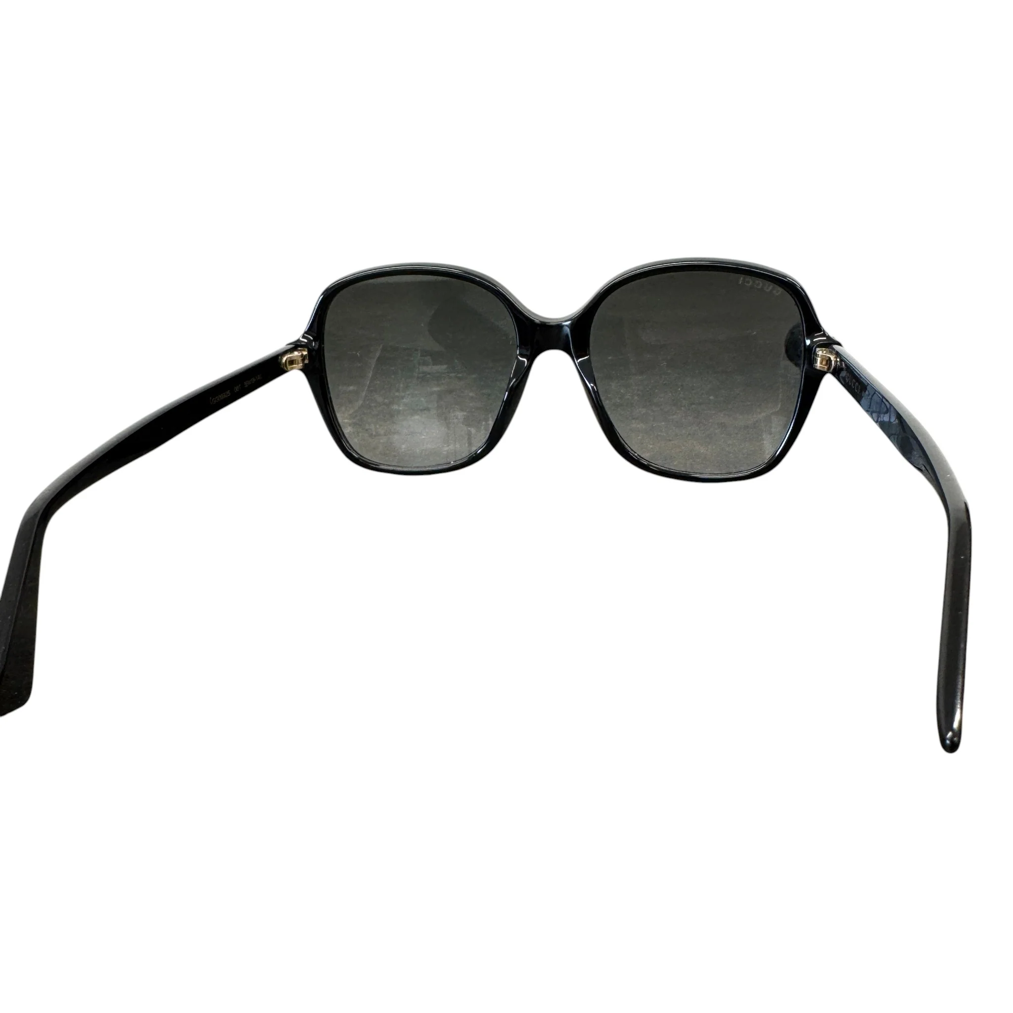 Women's Gg0092S Sunglasses Black - Image 5