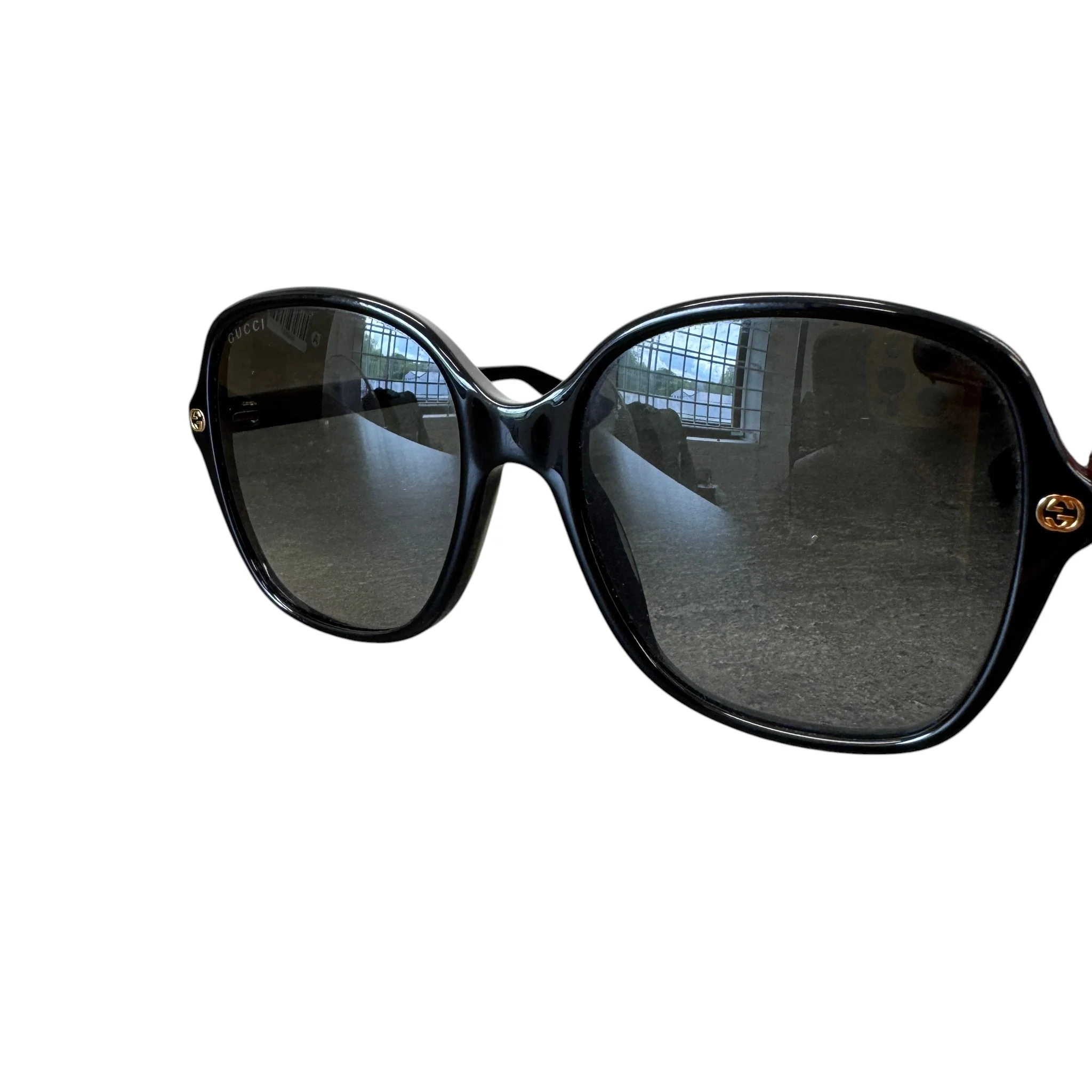 Women's Gg0092S Sunglasses Black - Image 9