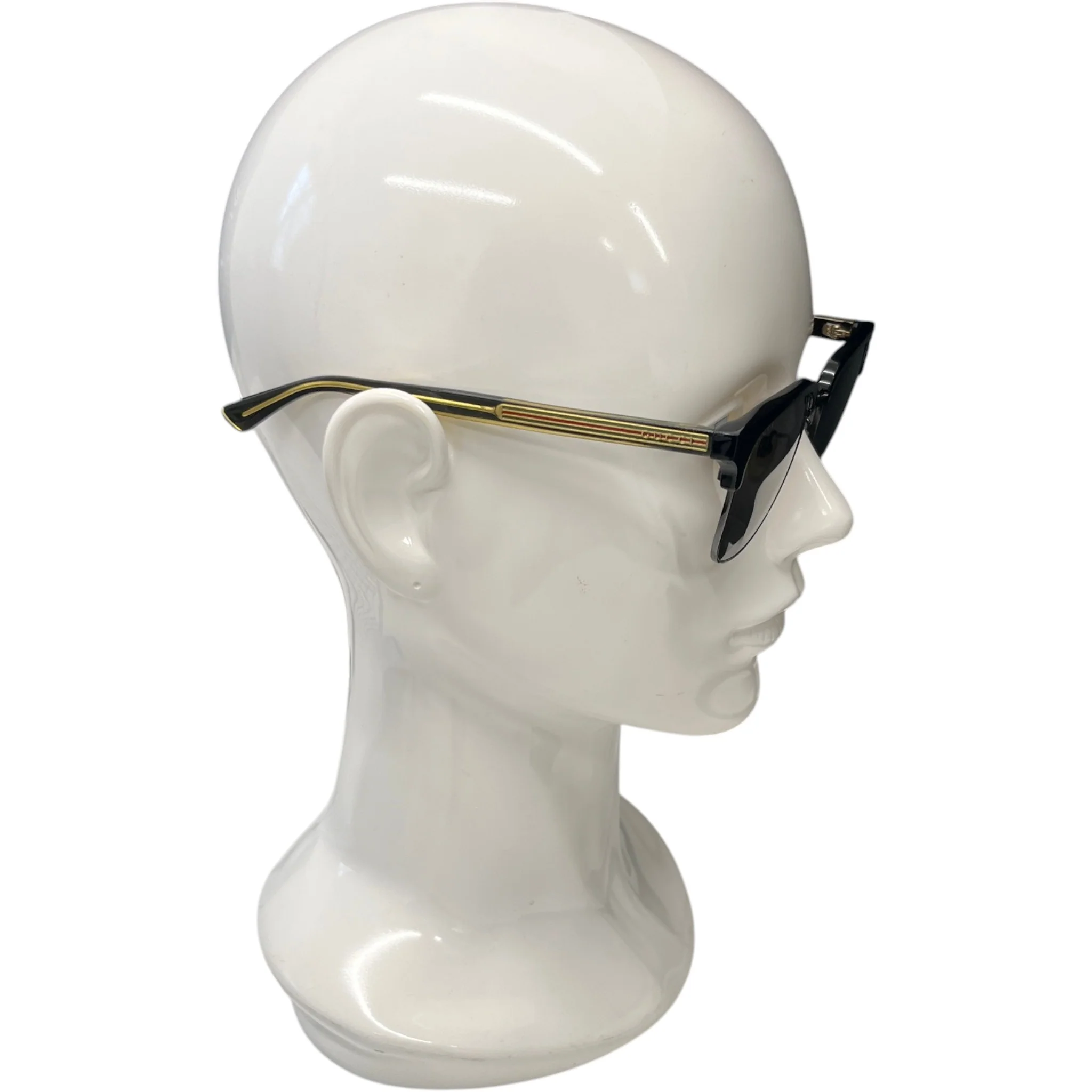 Women's Gg0382S Sunglasses Black - Image 3