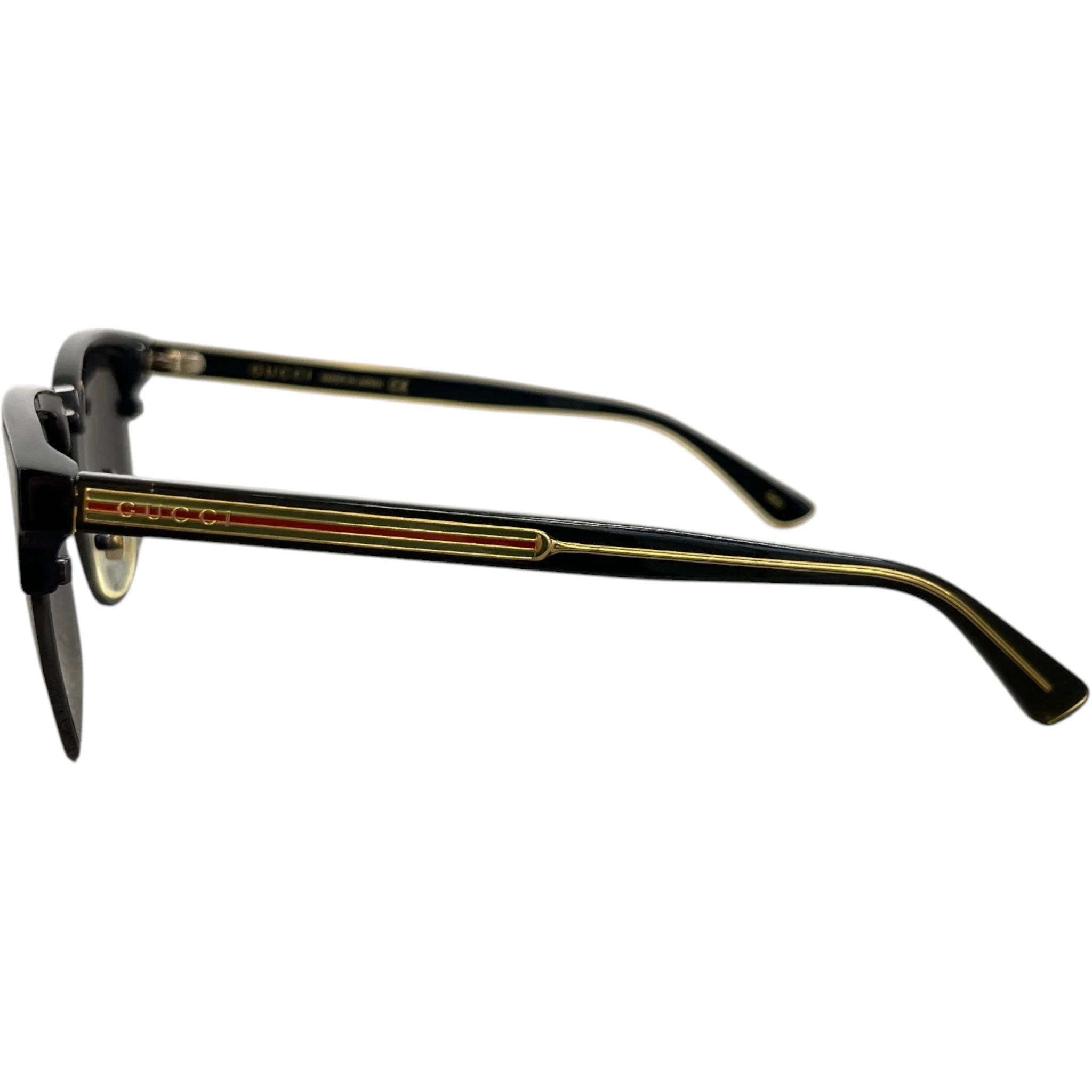 Women's Gg0382S Sunglasses Black - Image 6