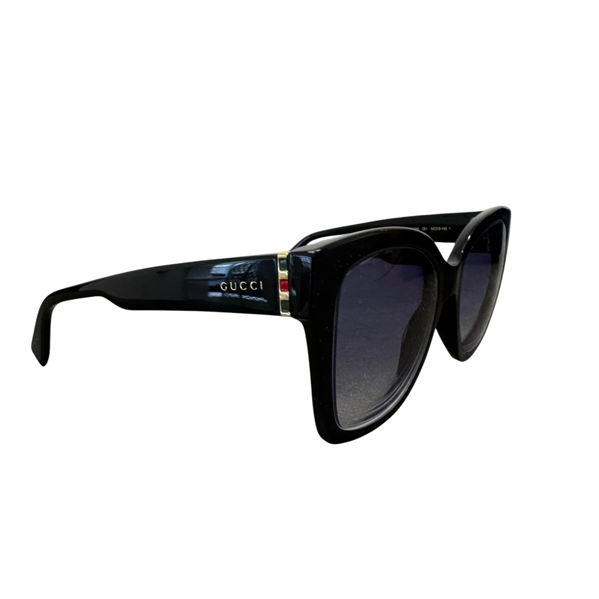 Women's Gg0459S Sunglasses Black - Image 2