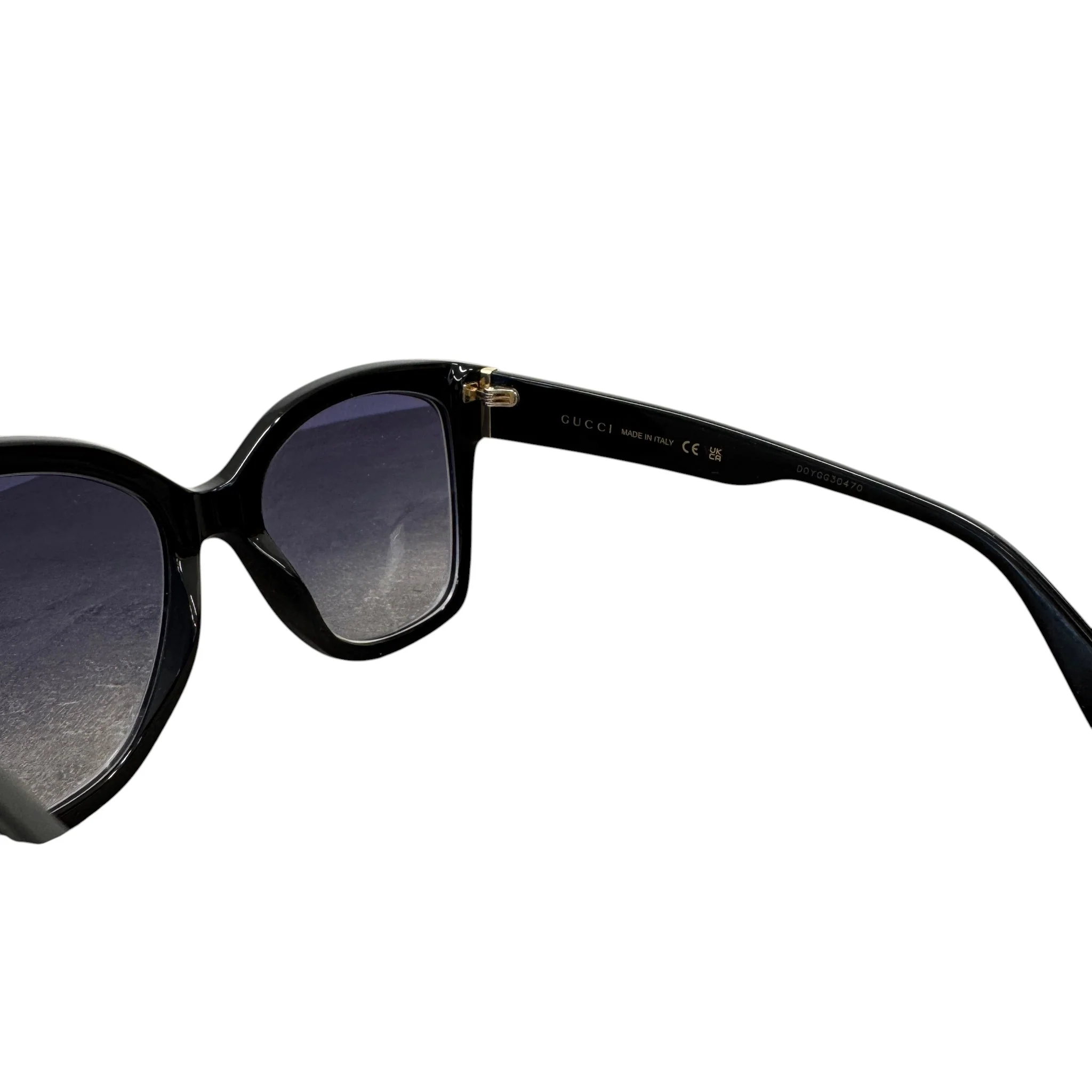 Women's Gg0459S Sunglasses Black - Image 5