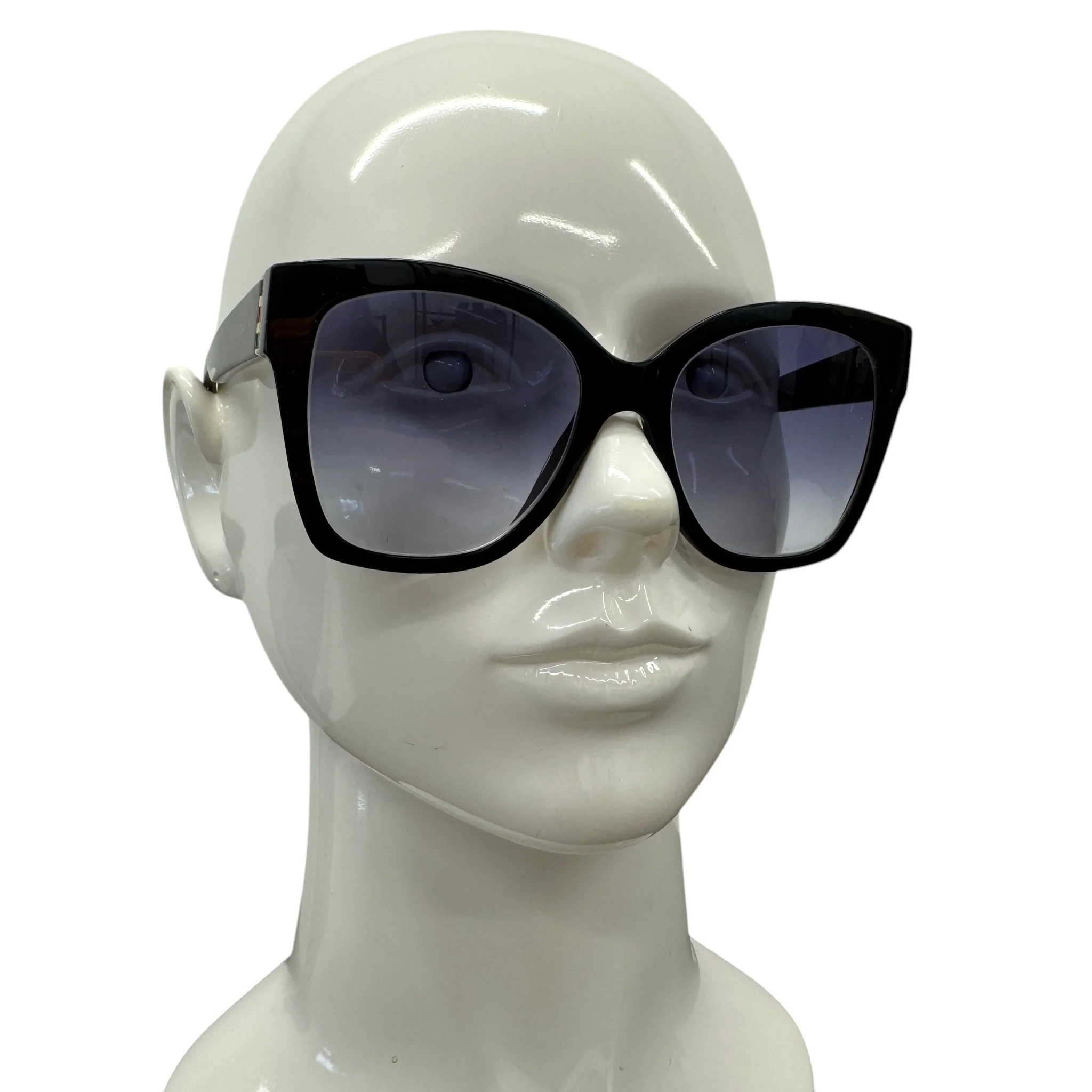 Women's Gg0459S Sunglasses Black - Image 7