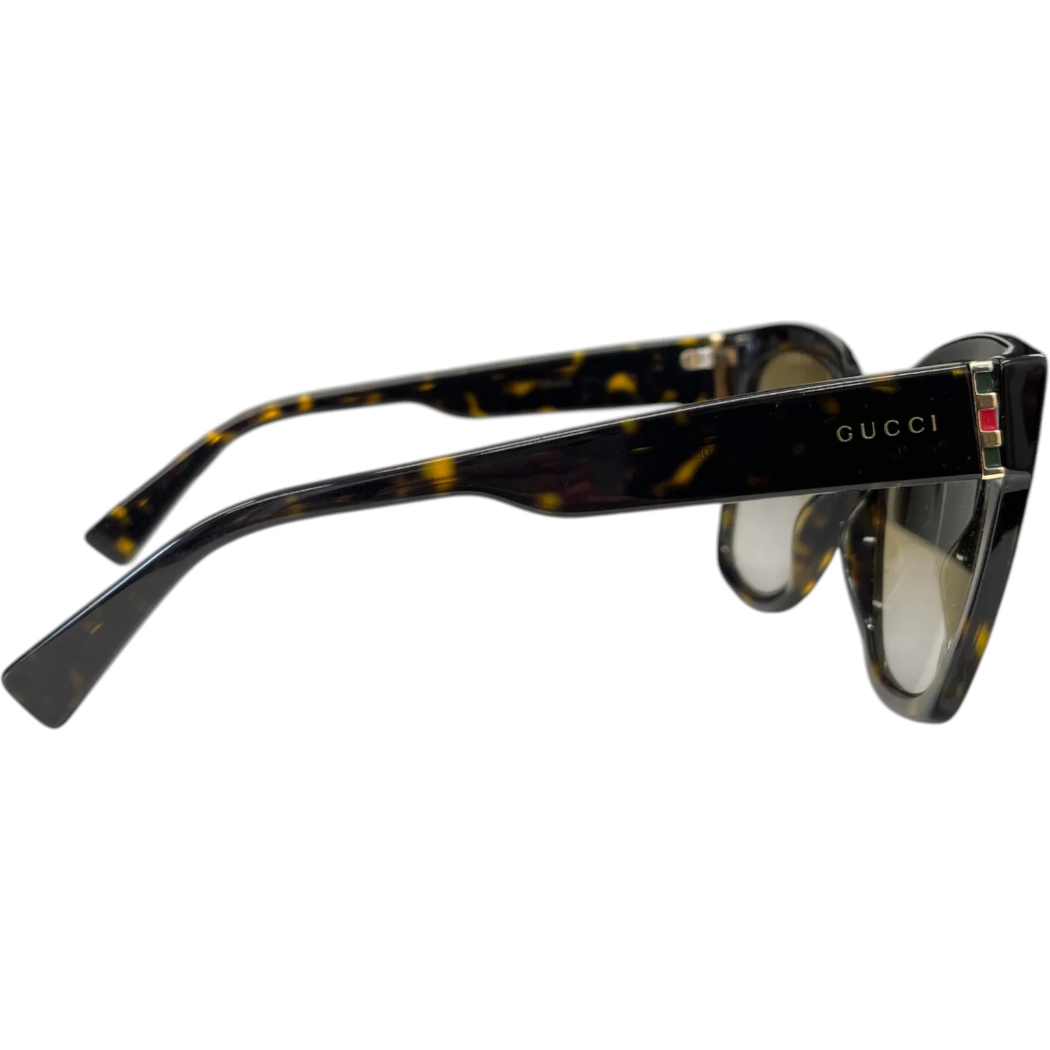 Women's Gg0459S Sunglasses Brown - Image 5