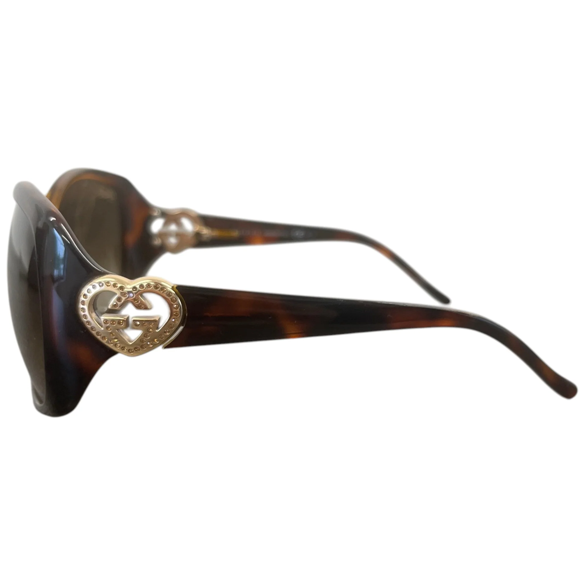 Women's Gg3548 Sunglasses Brown - Image 6