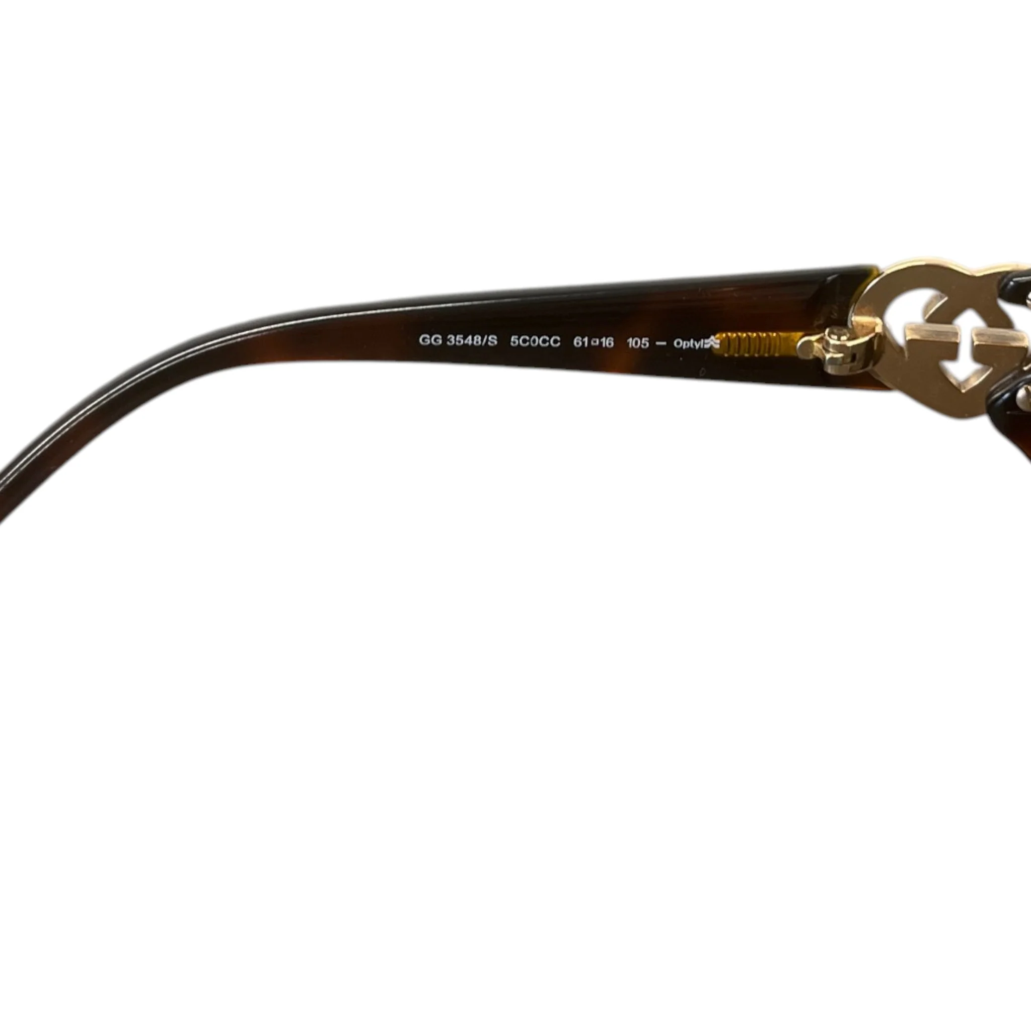 Women's Gg3548 Sunglasses Brown - Image 7