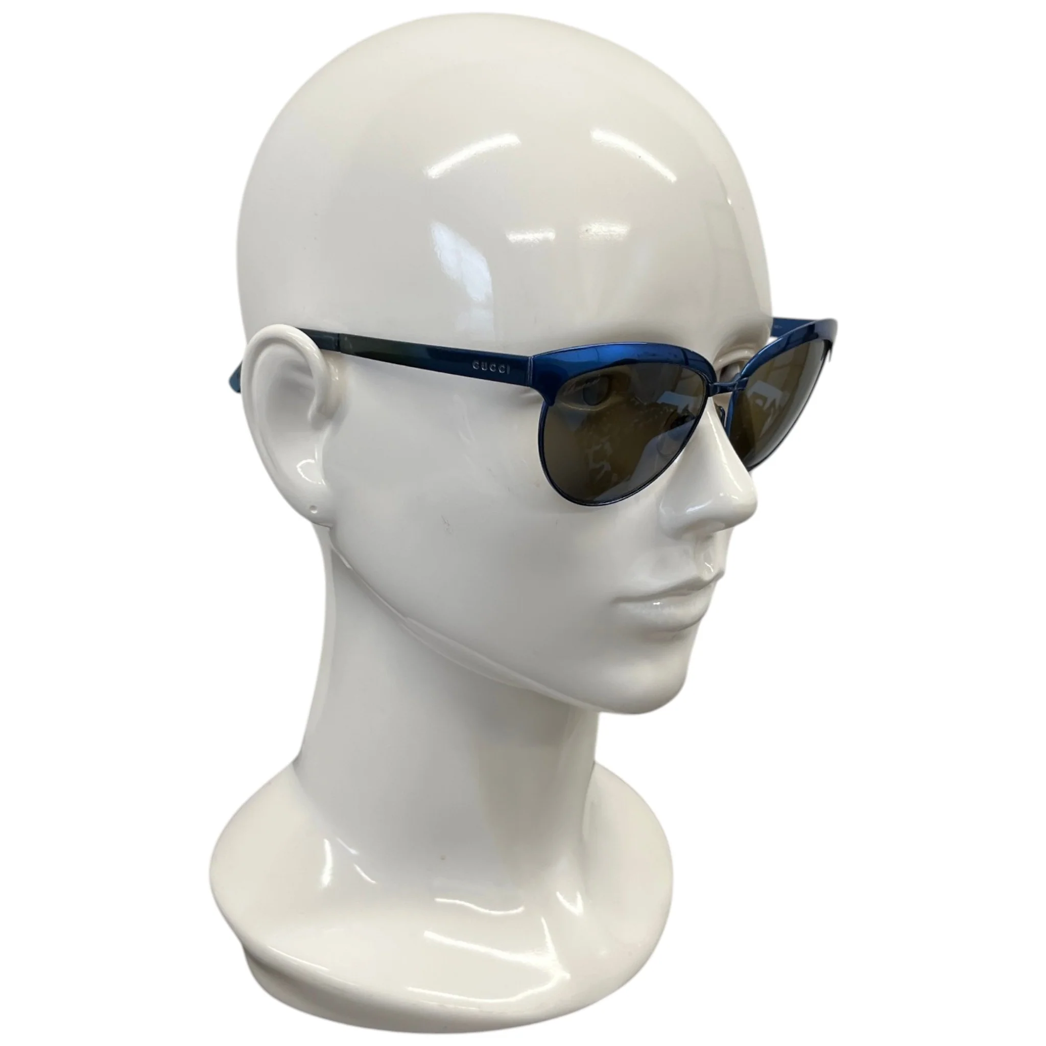 Women's Gg4249/S Sunglasses Blue - Image 3