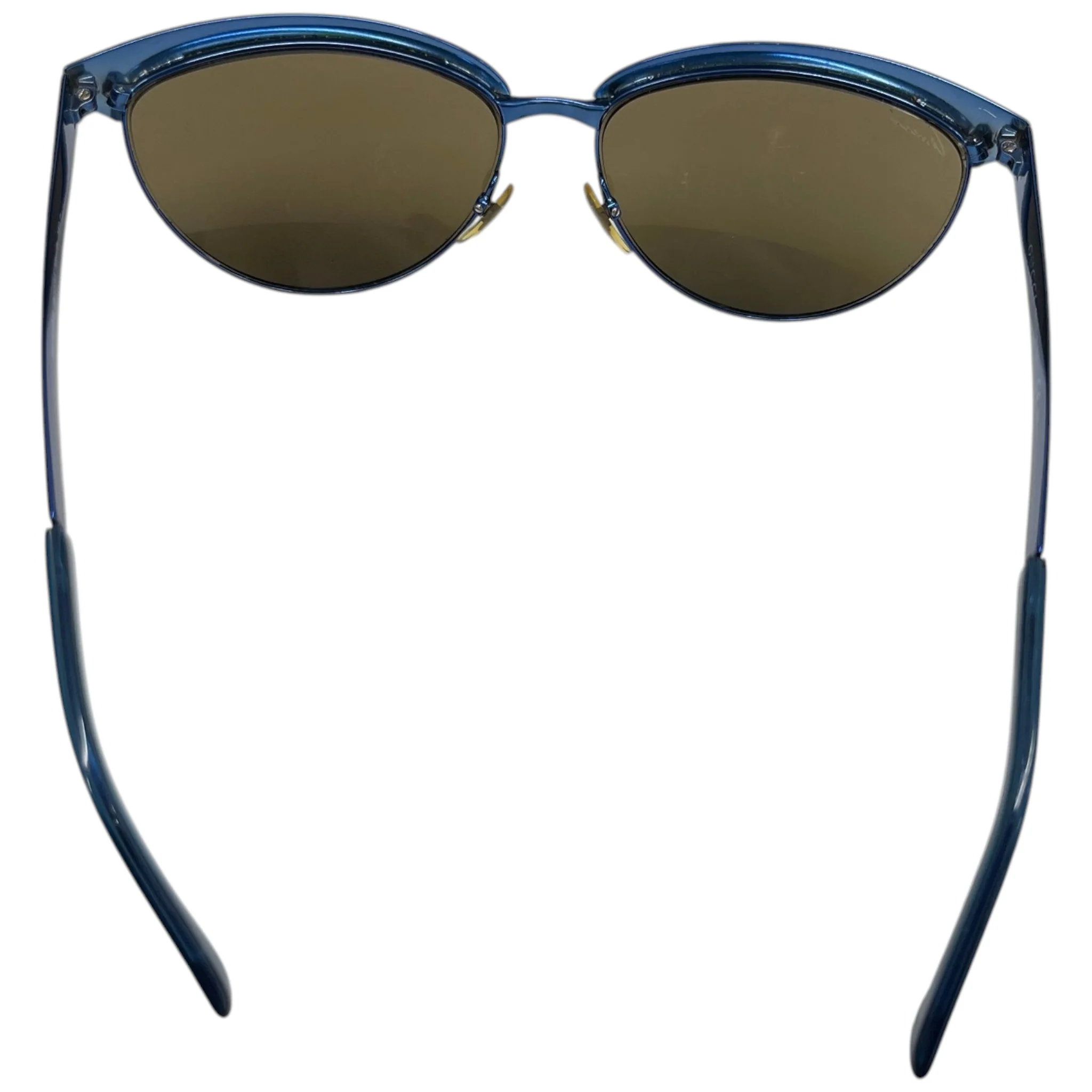 Women's Gg4249/S Sunglasses Blue - Image 4