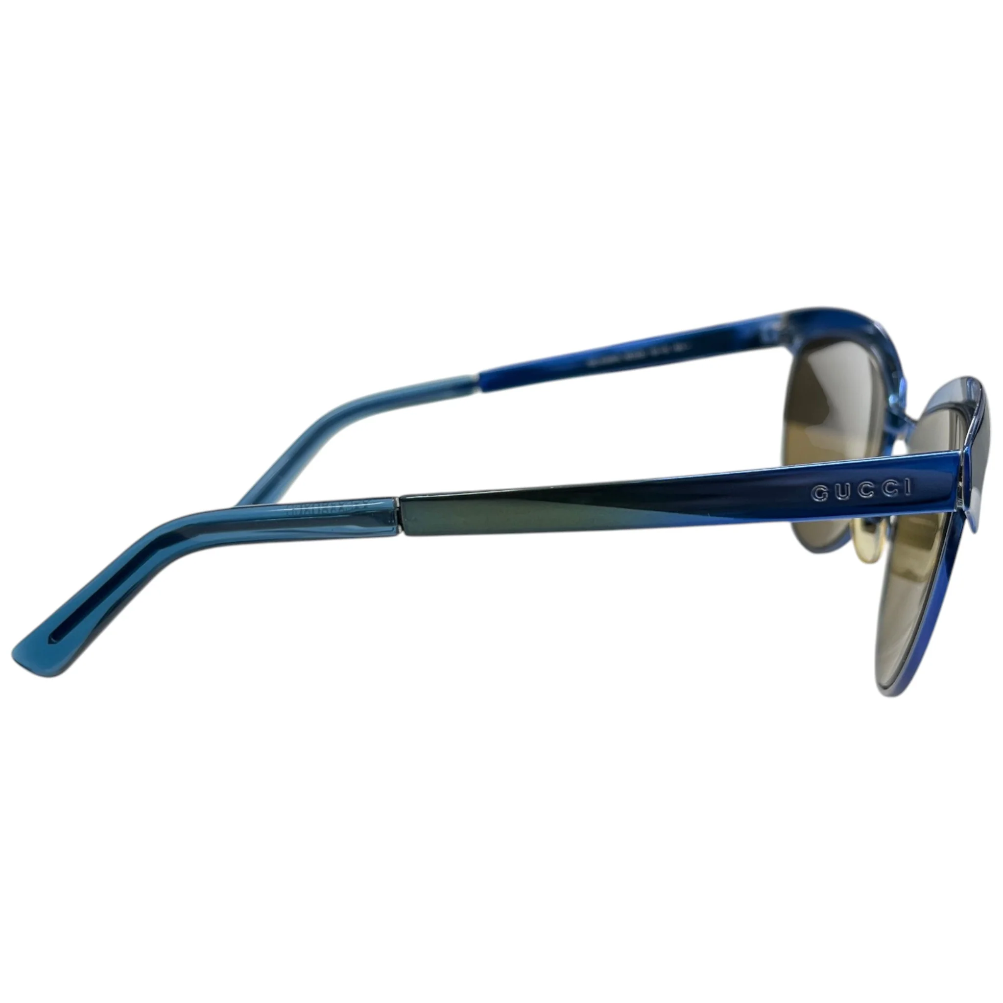 Women's Gg4249/S Sunglasses Blue - Image 5