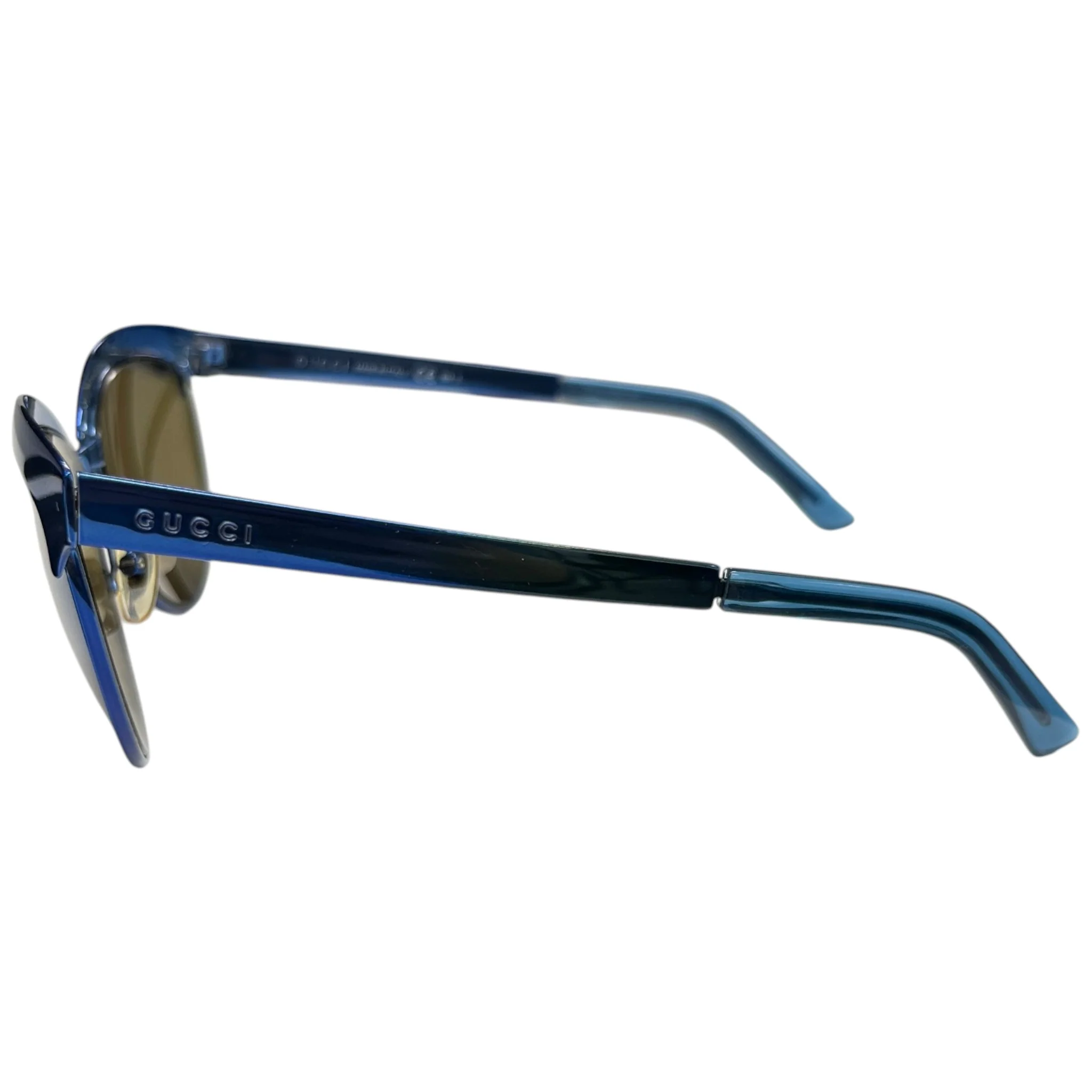 Women's Gg4249/S Sunglasses Blue - Image 6