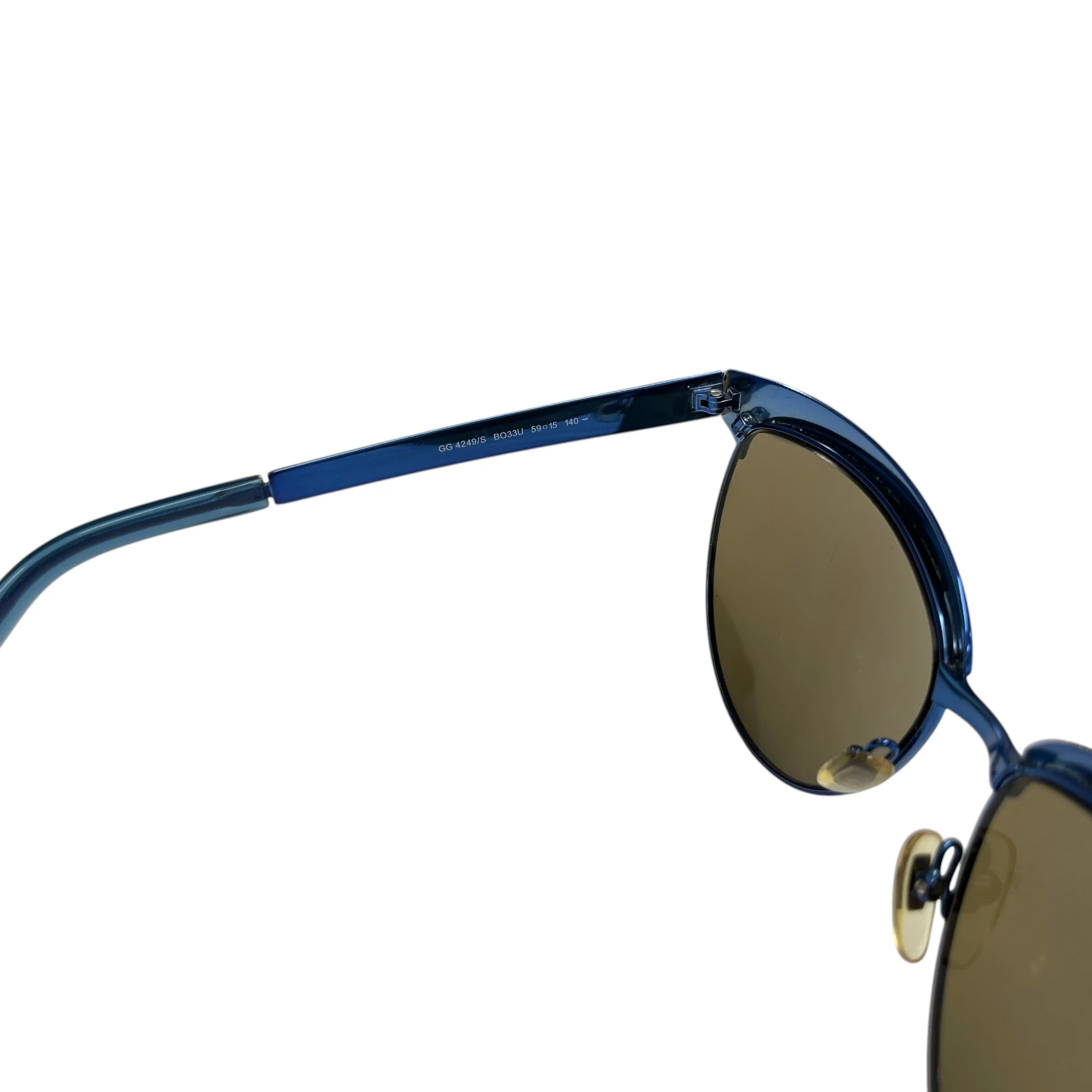 Women's Gg4249/S Sunglasses Blue - Image 7
